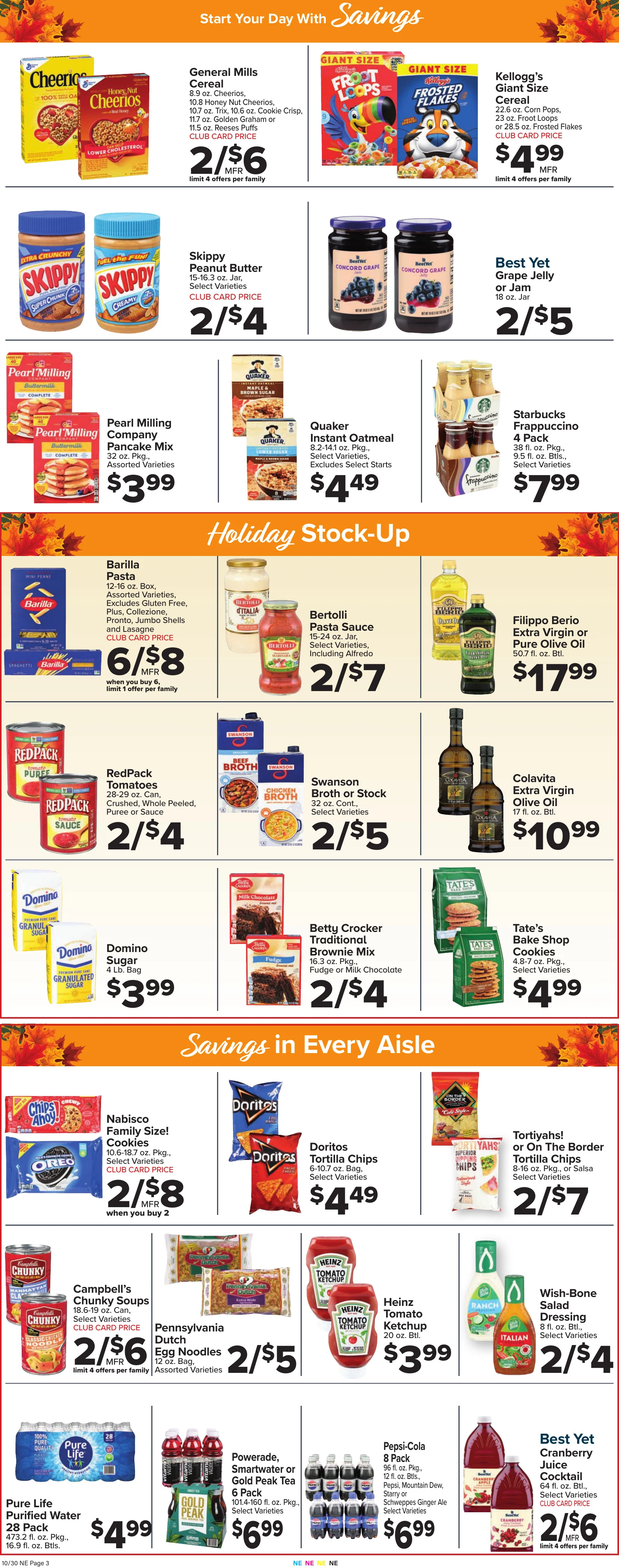 Brigido's Fresh Market Weekly Ad - Page 3