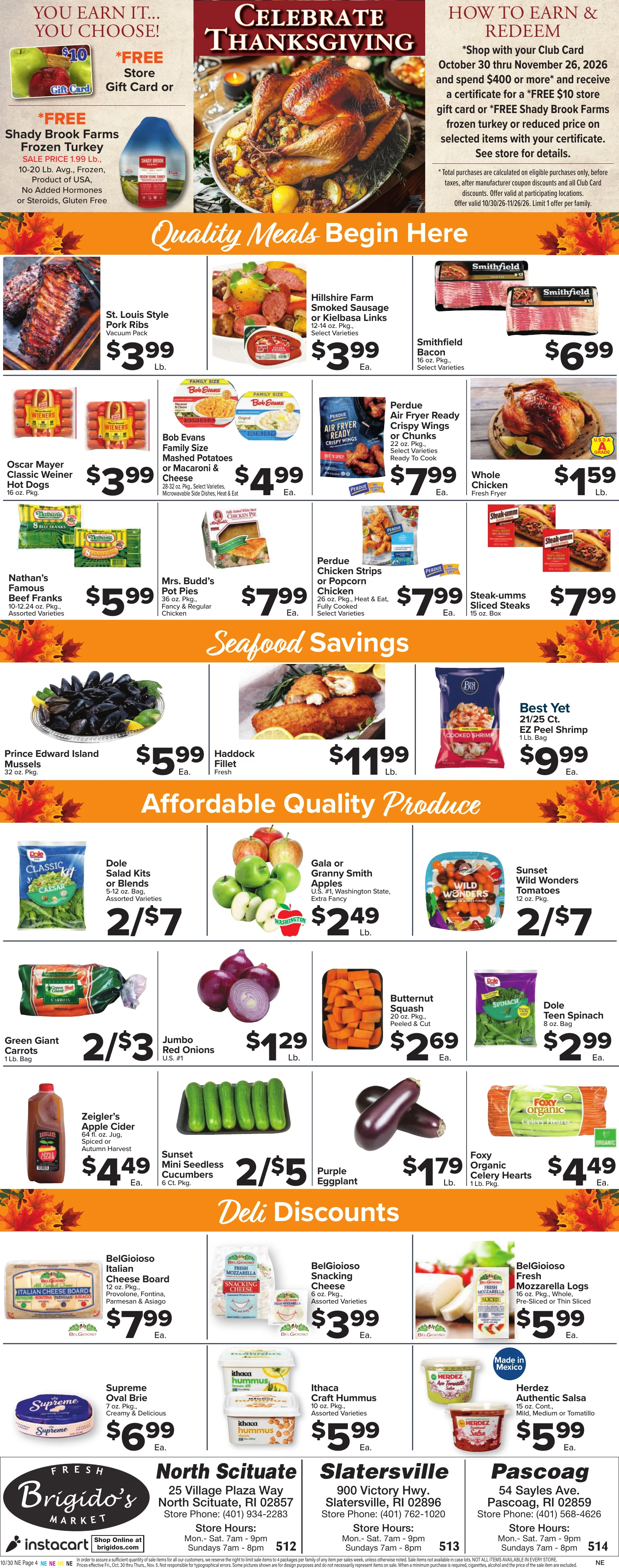 Brigido's Fresh Market Weekly Ad - Page 4