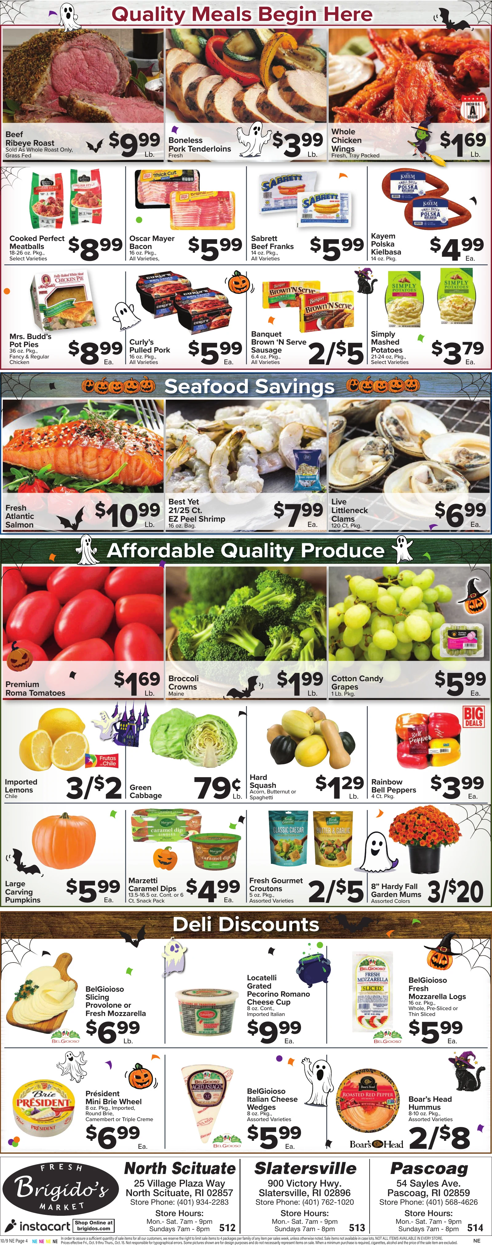 Brigido's Fresh Market Weekly Ad - Page 4