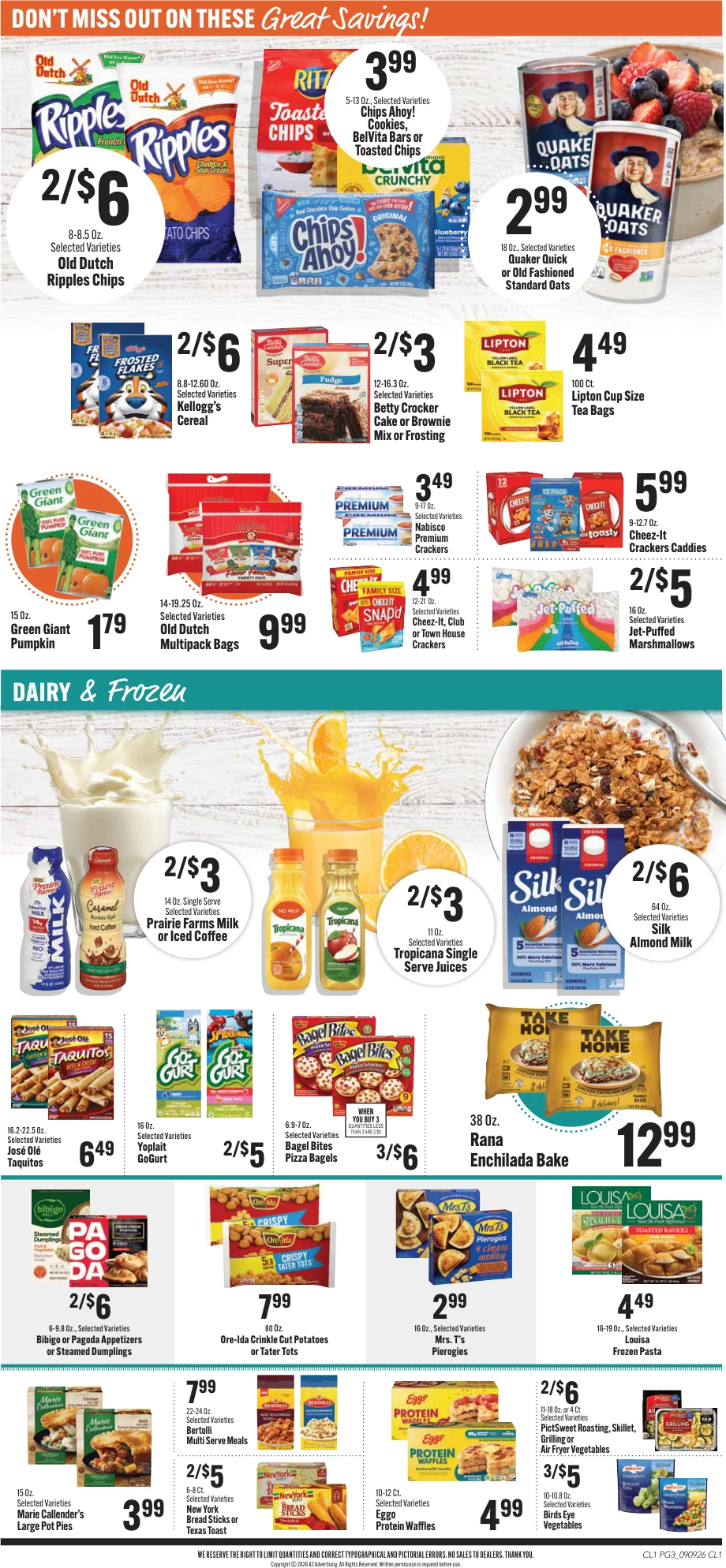 Brink's Market Weekly Ad - Page 3