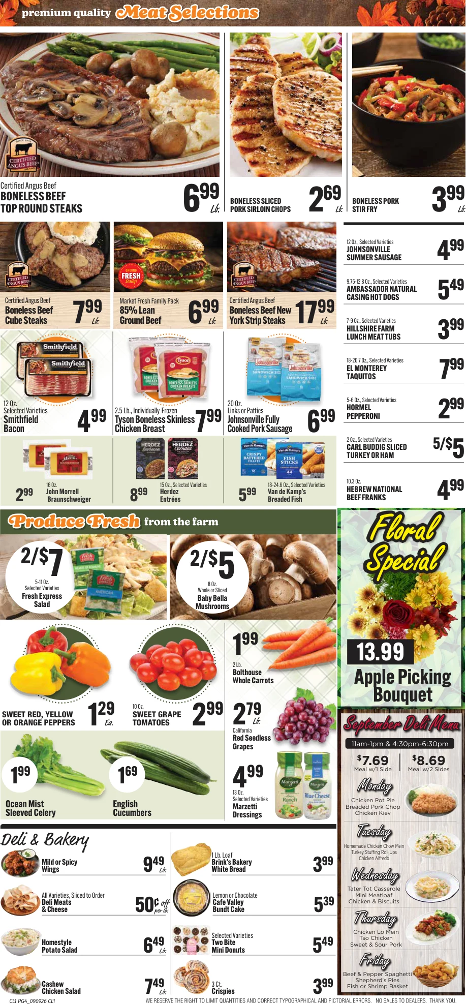 Brink's Market Weekly Ad - Page 4