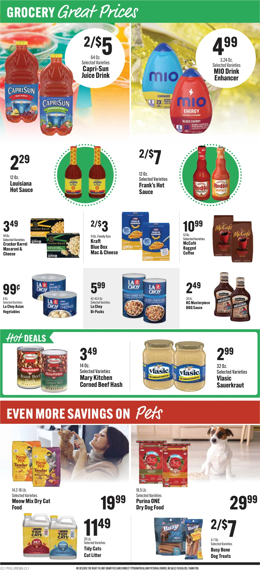 Brink's Market Weekly Ad - Page 3