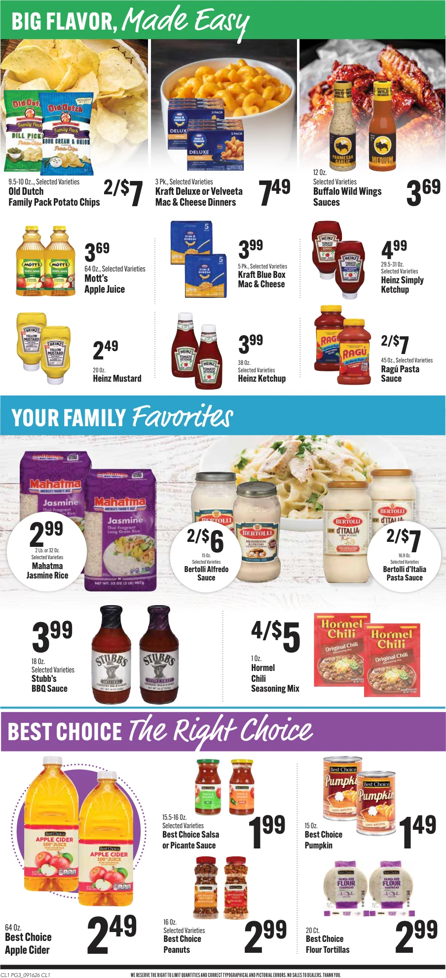 Brink's Market Weekly Ad - Page 3