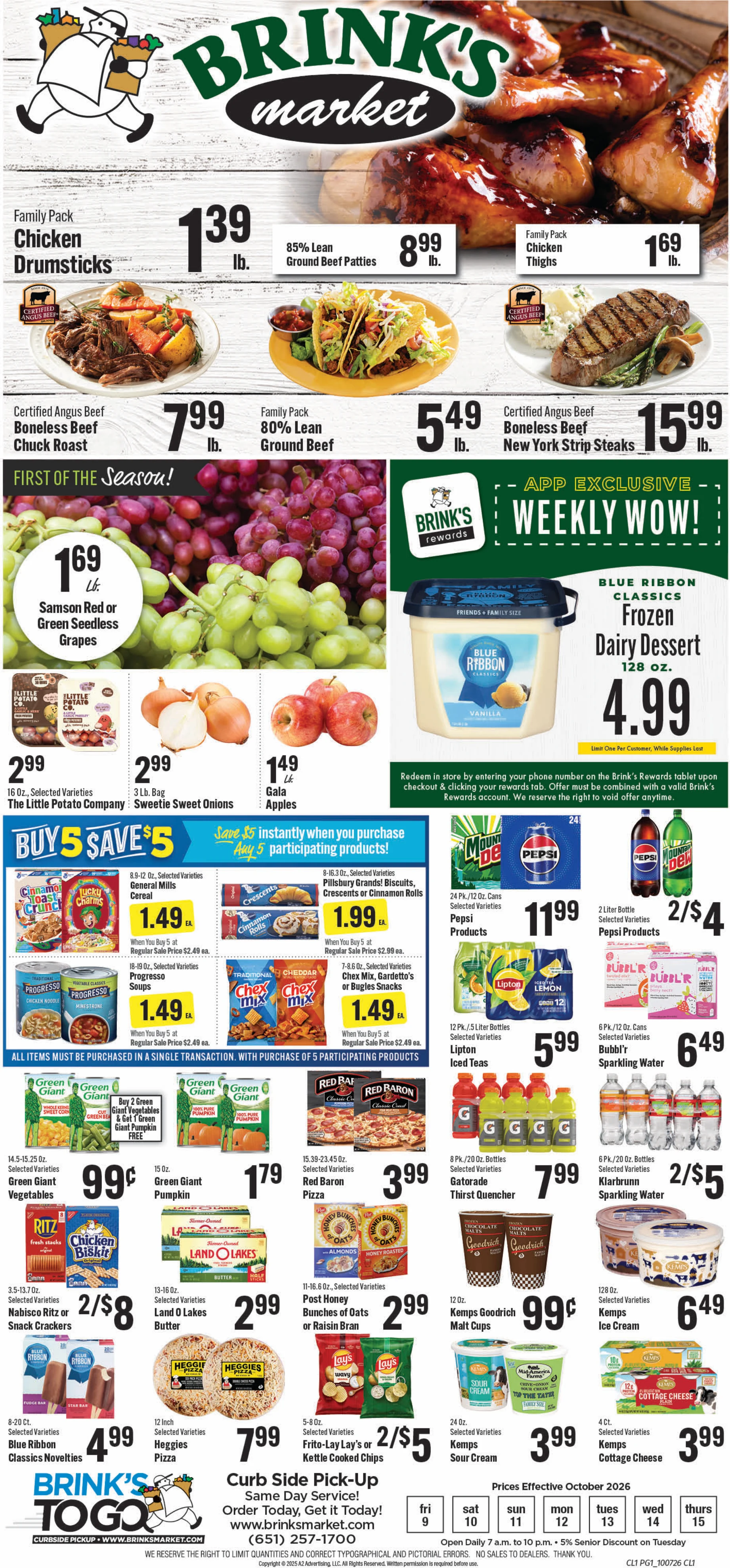 Brink's Market Weekly Ad - Page 2