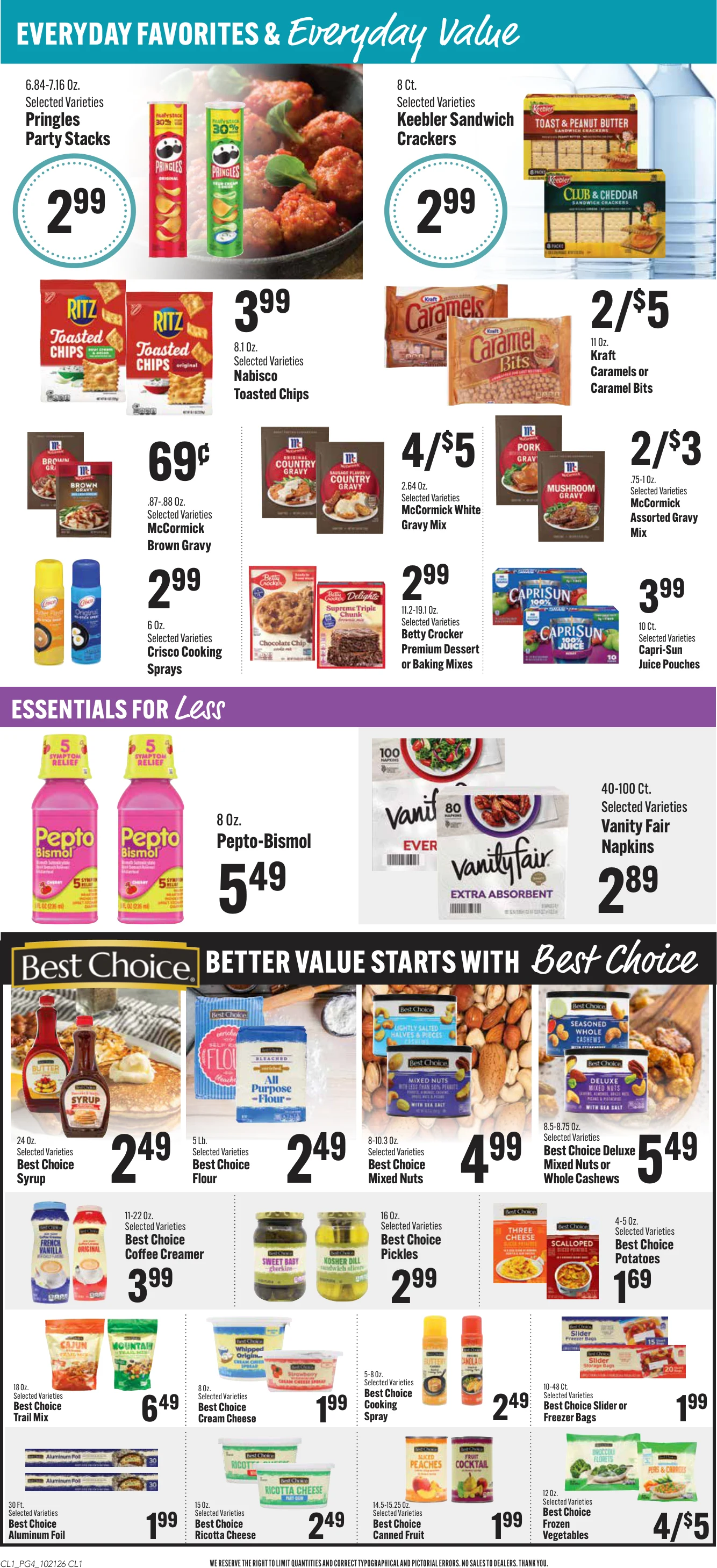 Brink's Market Weekly Ad - Page 4