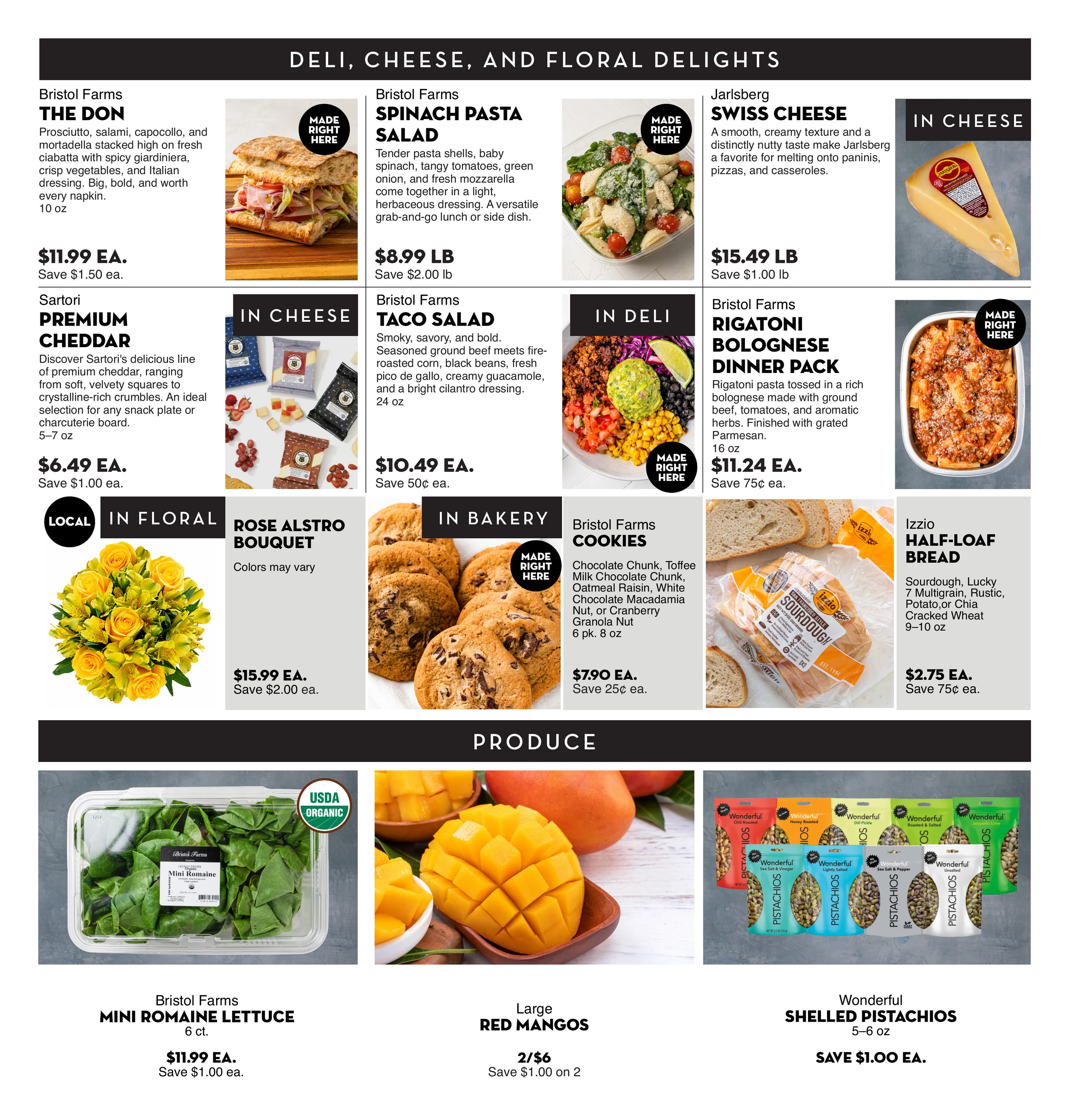 Bristol Farms Biweekly Ad - Page 2