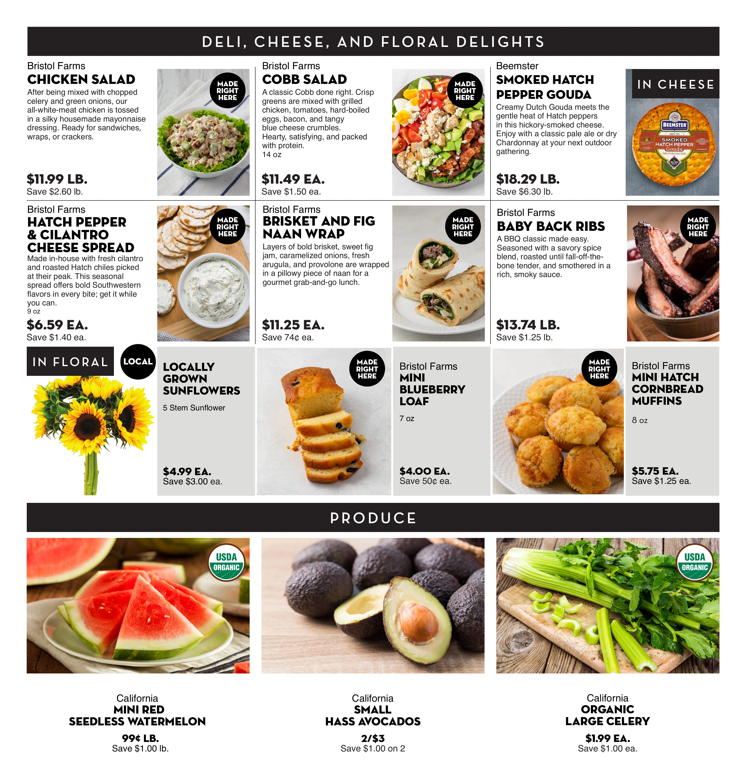 Bristol Farms Biweekly Ad - Page 2