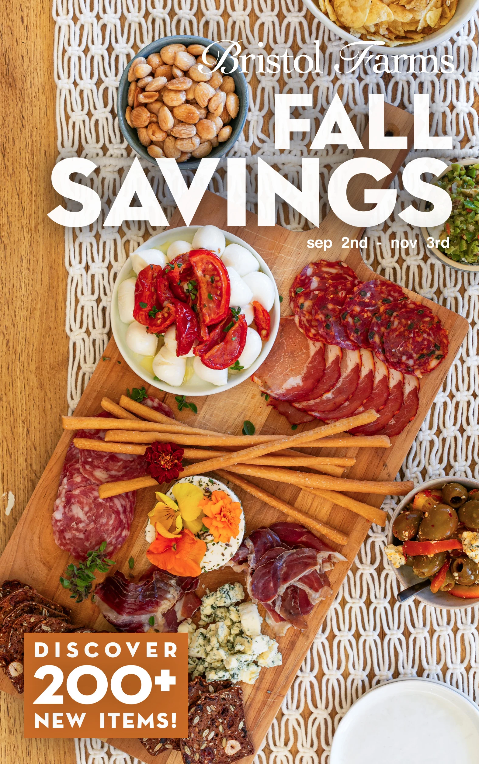 Bristol Farms Monthly Ad - Page 1