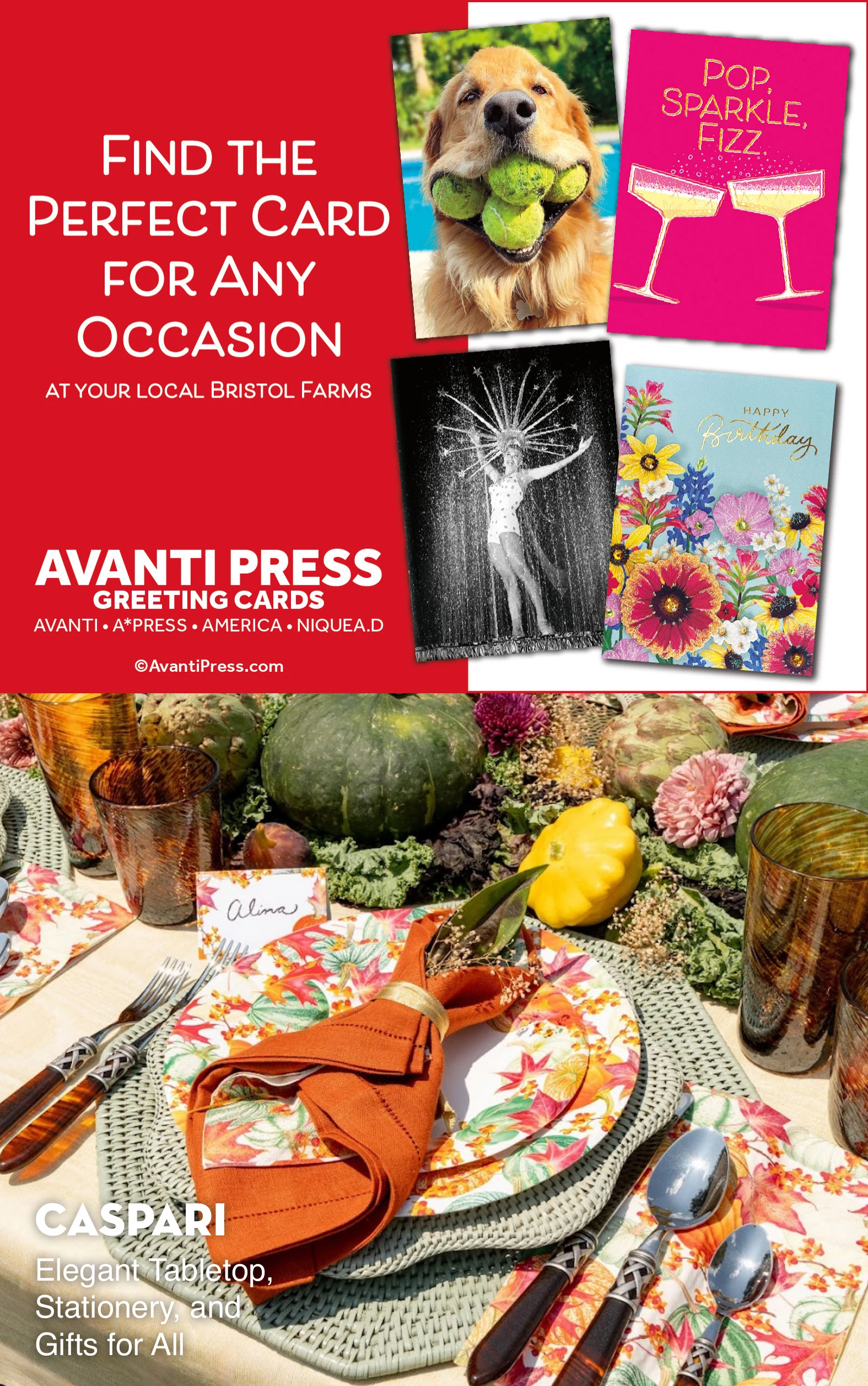 Bristol Farms Monthly Ad - Page 22