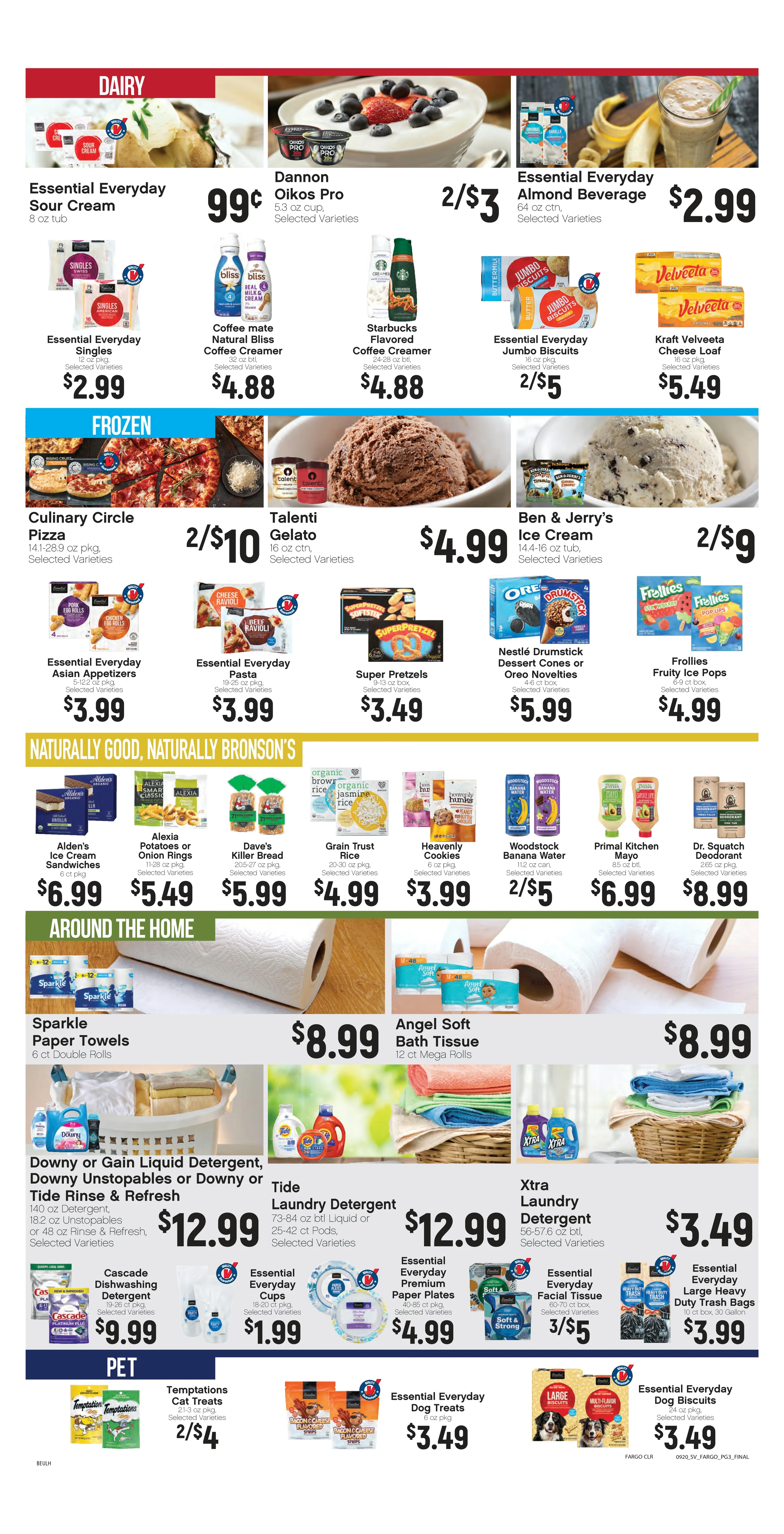 Bronson's Marketplace Weekly Ad - Page 3