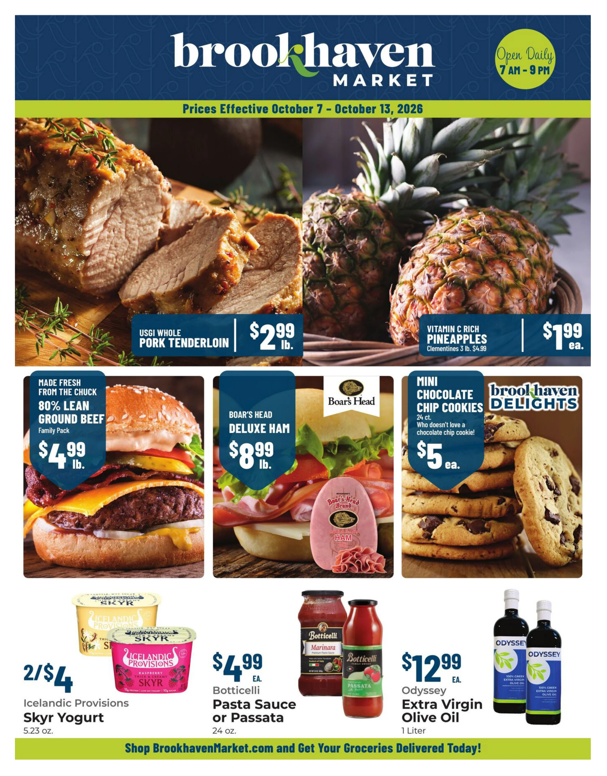 Brookhaven Market Weekly Ad - Page 1