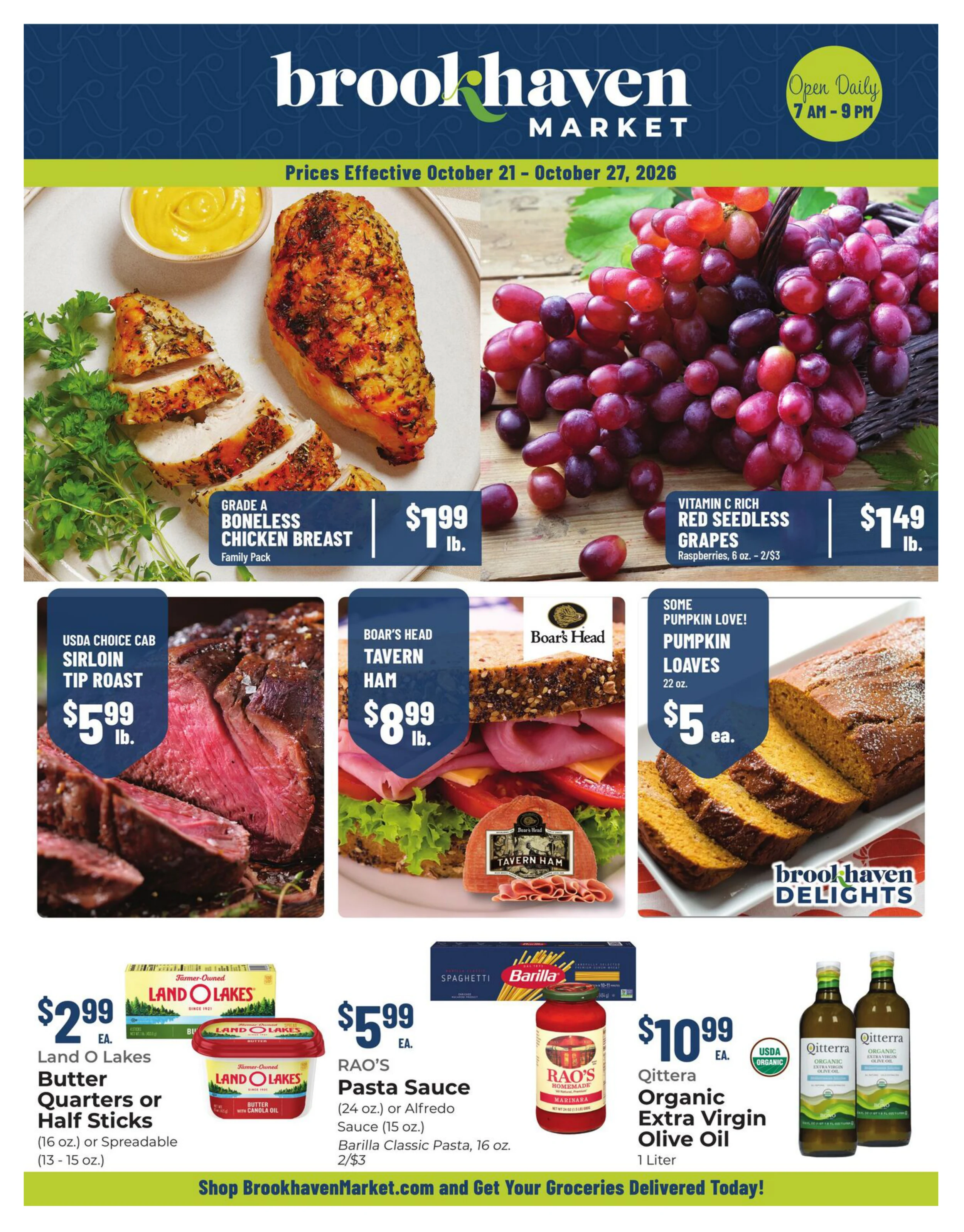 Brookhaven Market Weekly Ad - Page 1