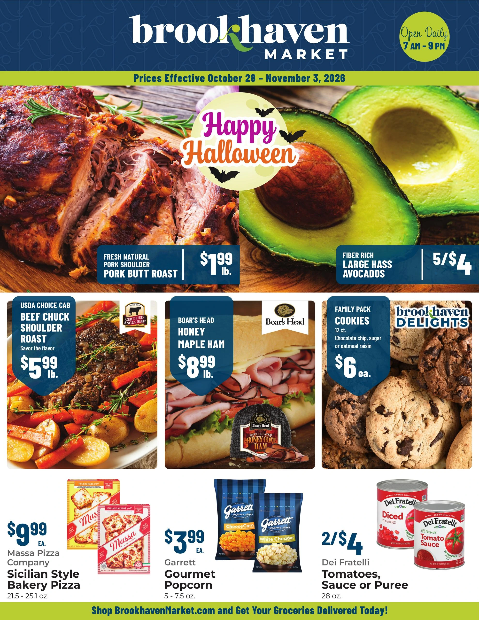 Brookhaven Market Weekly Ad - Page 1