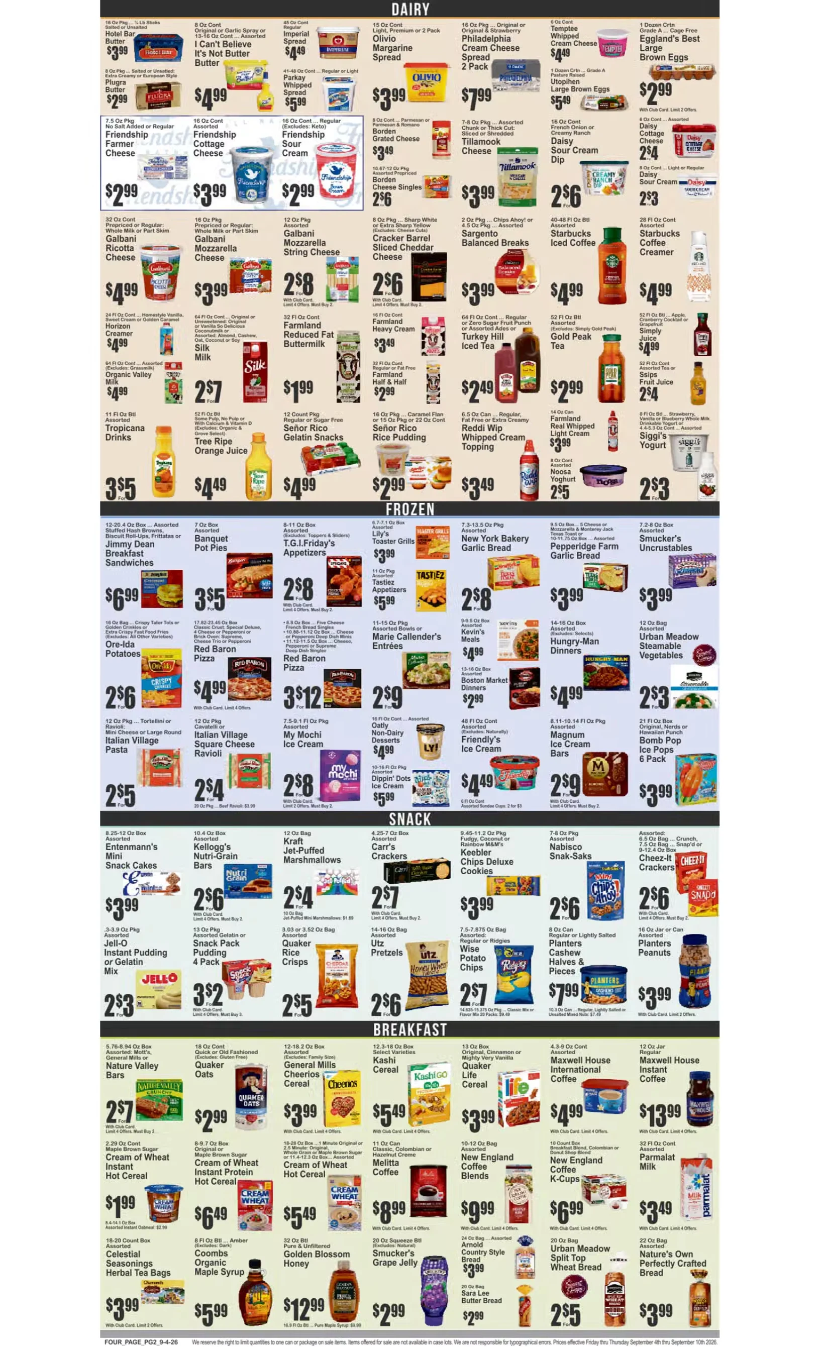 Brooklyn Fare Brooklyn Fare - Page 3