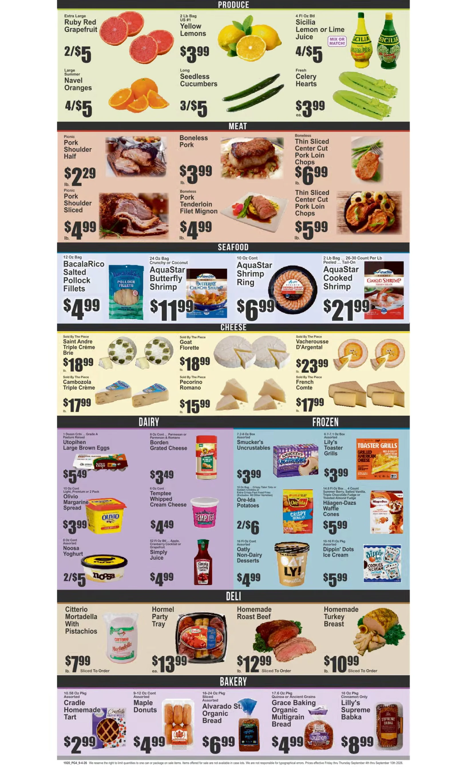 Brooklyn Fare Brooklyn Fare - Page 5