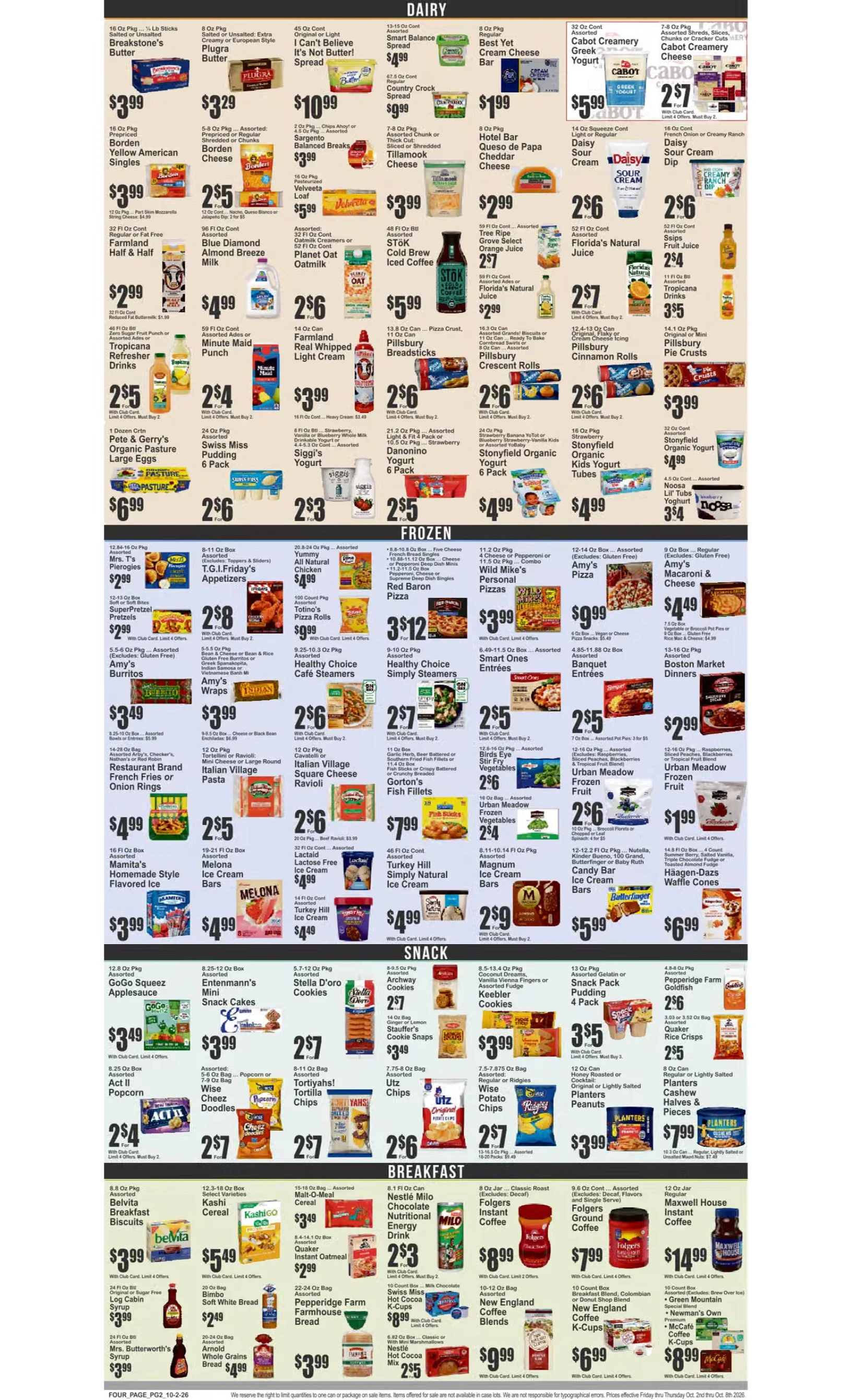 Brooklyn Fare Brooklyn Fare - Page 3