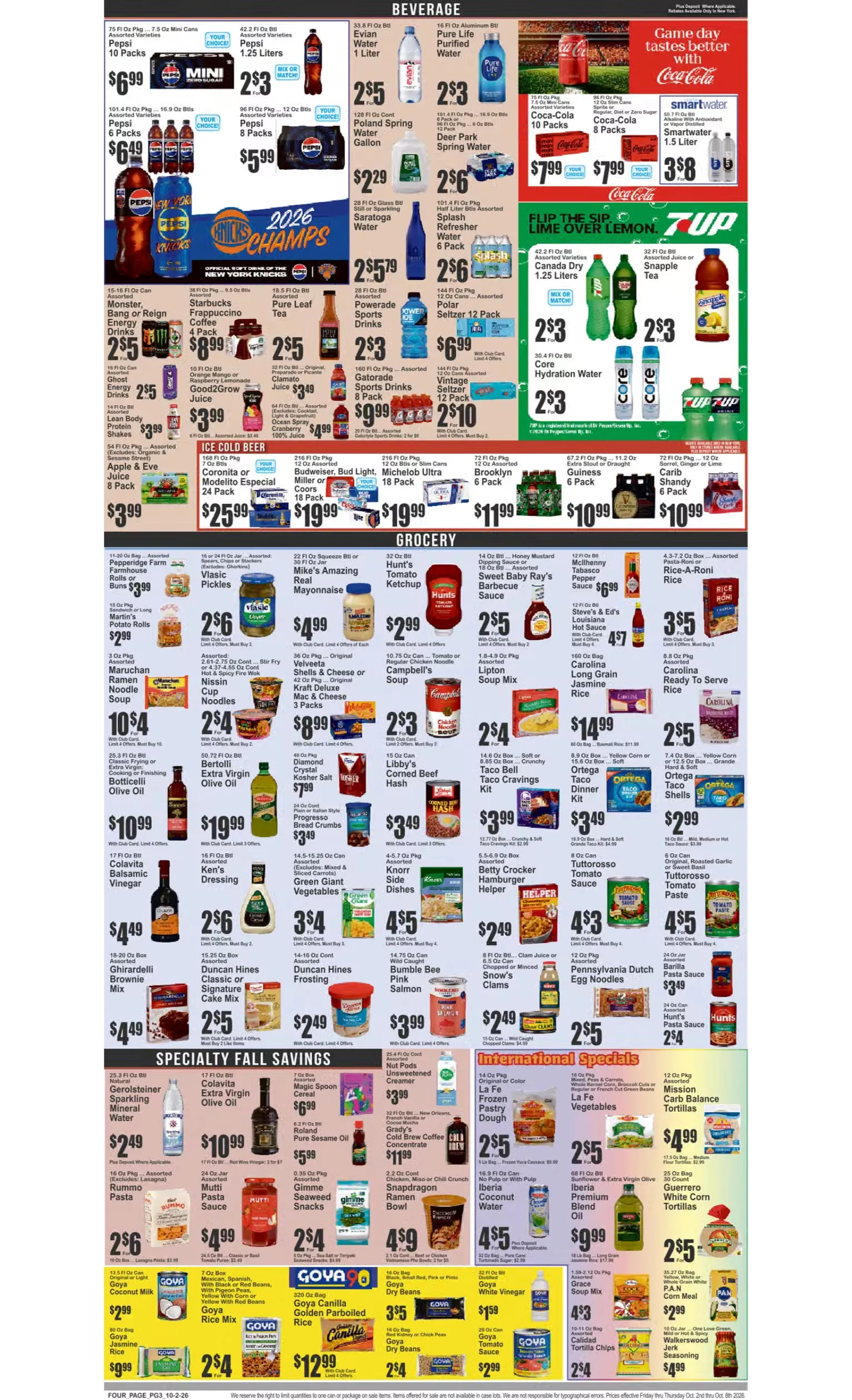 Brooklyn Fare Brooklyn Fare - Page 4