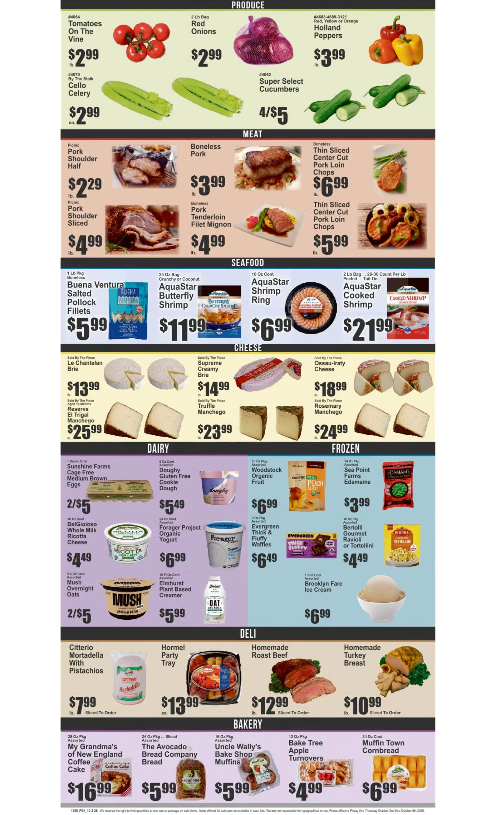 Brooklyn Fare Brooklyn Fare - Page 5