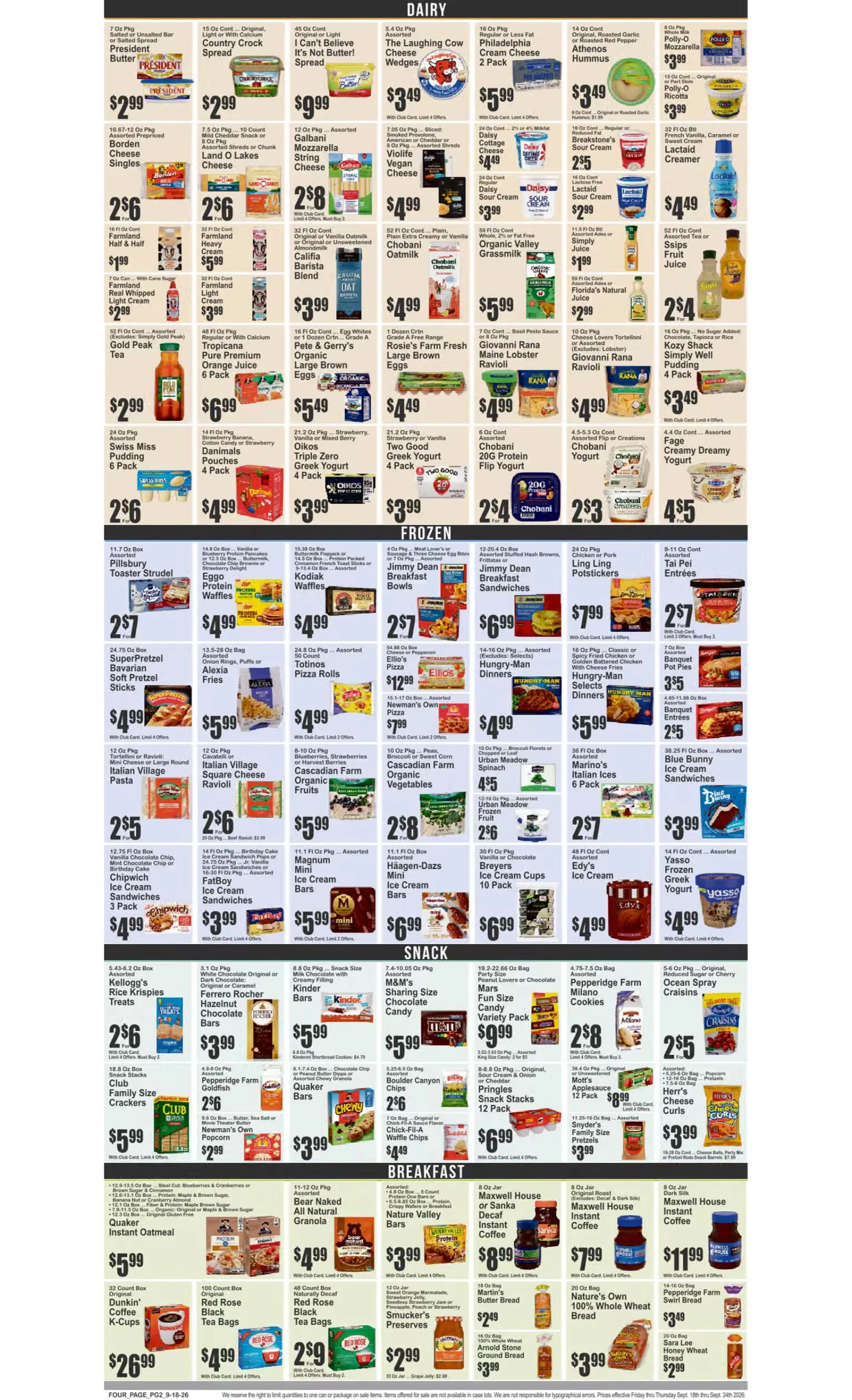 Brooklyn Fare Brooklyn Fare - Page 3