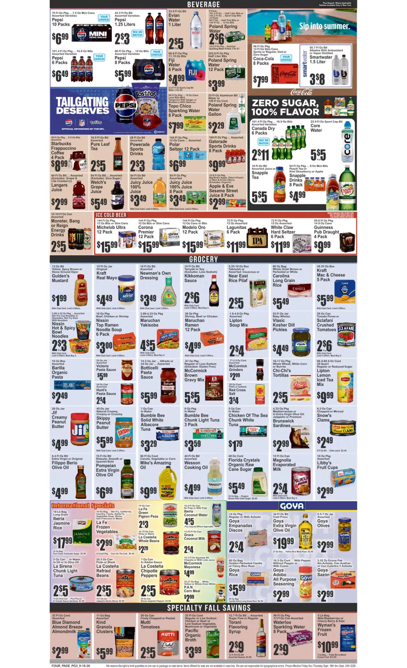 Brooklyn Fare Brooklyn Fare - Page 4