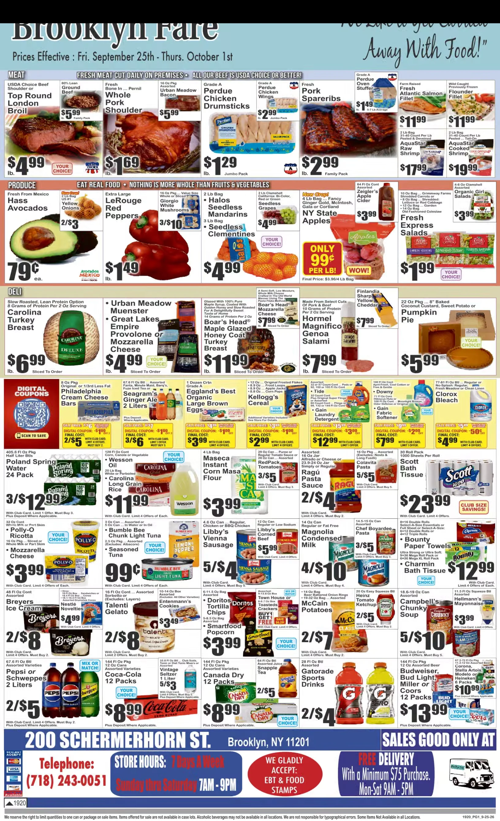 Brooklyn Fare Brooklyn Fare - Page 1
