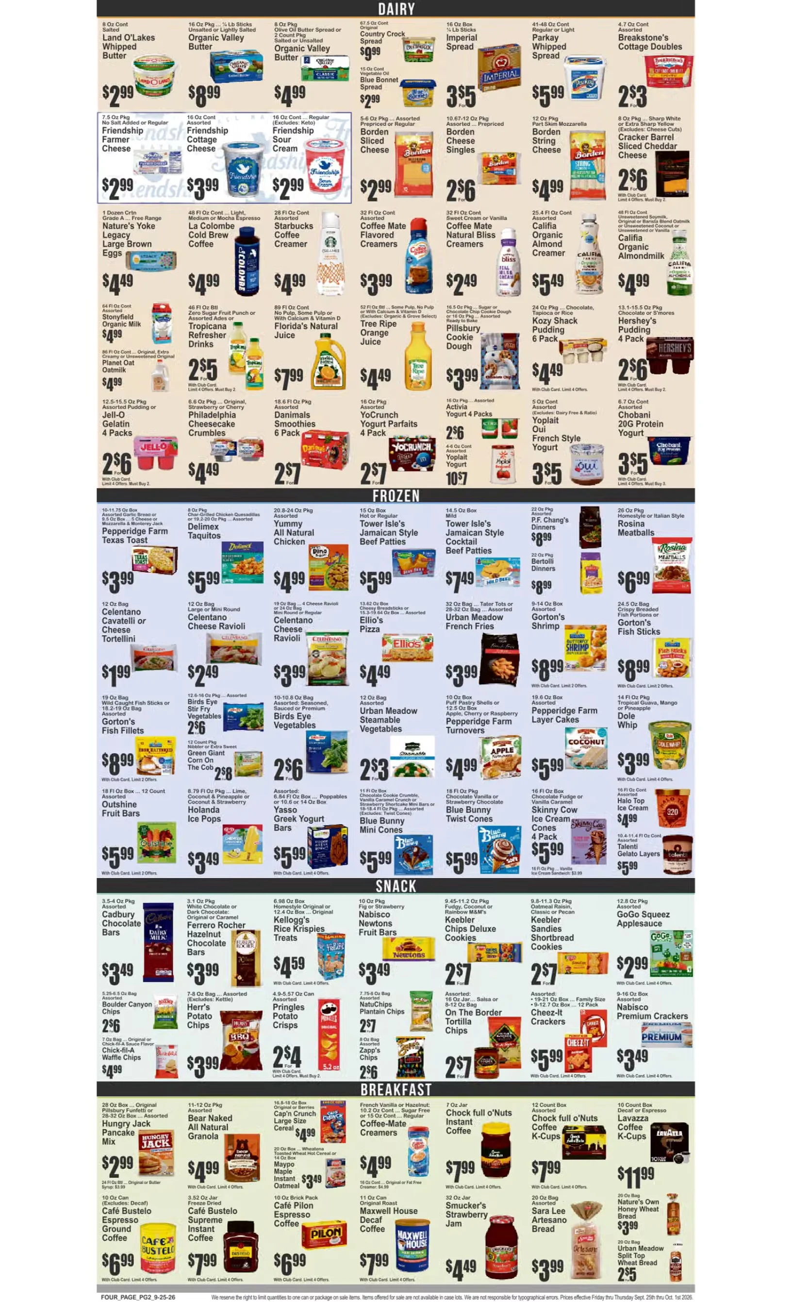 Brooklyn Fare Brooklyn Fare - Page 3