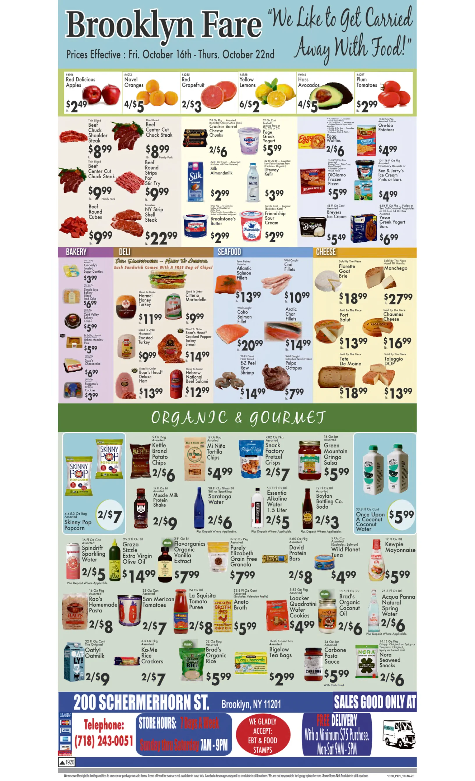 Brooklyn Fare Brooklyn Fare - Page 1
