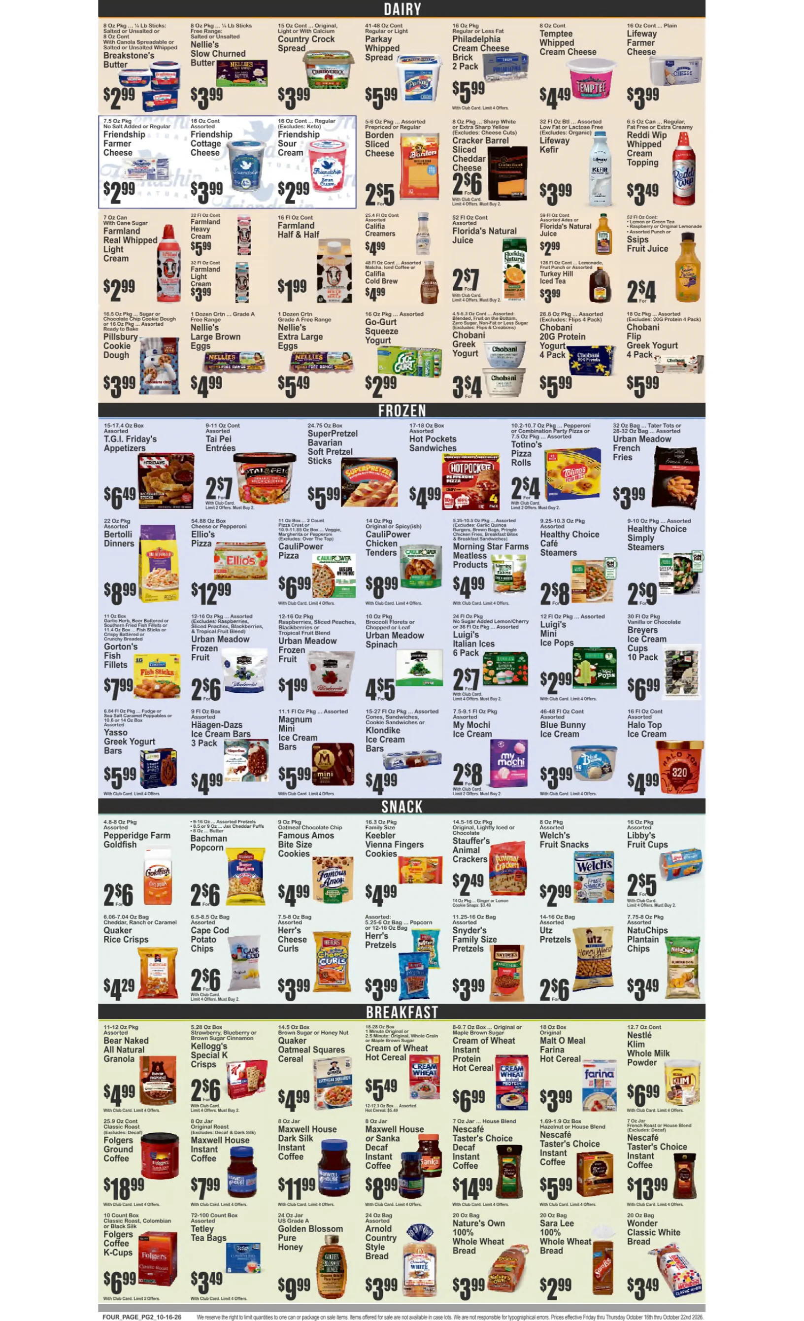 Brooklyn Fare Brooklyn Fare - Page 3