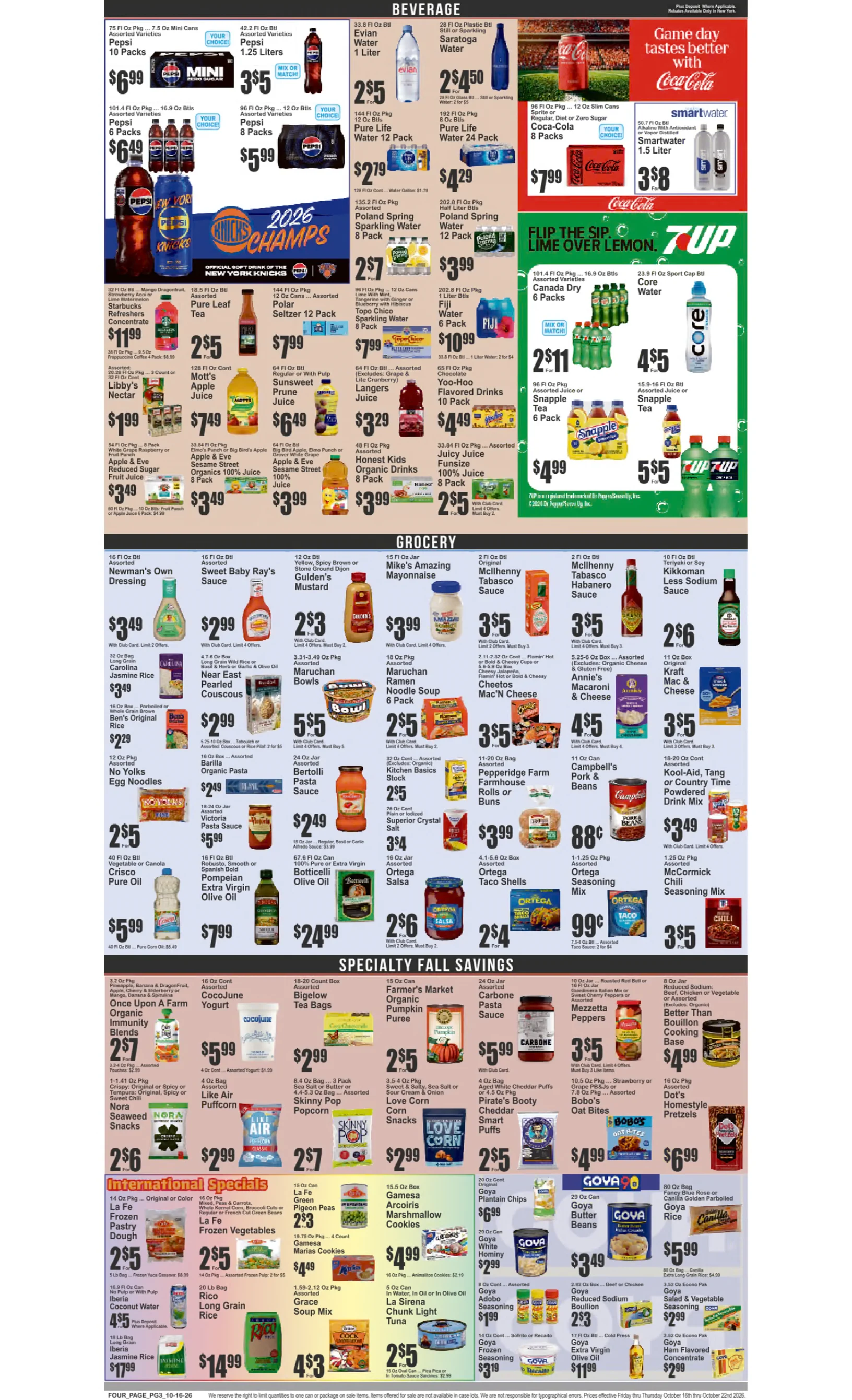 Brooklyn Fare Brooklyn Fare - Page 4