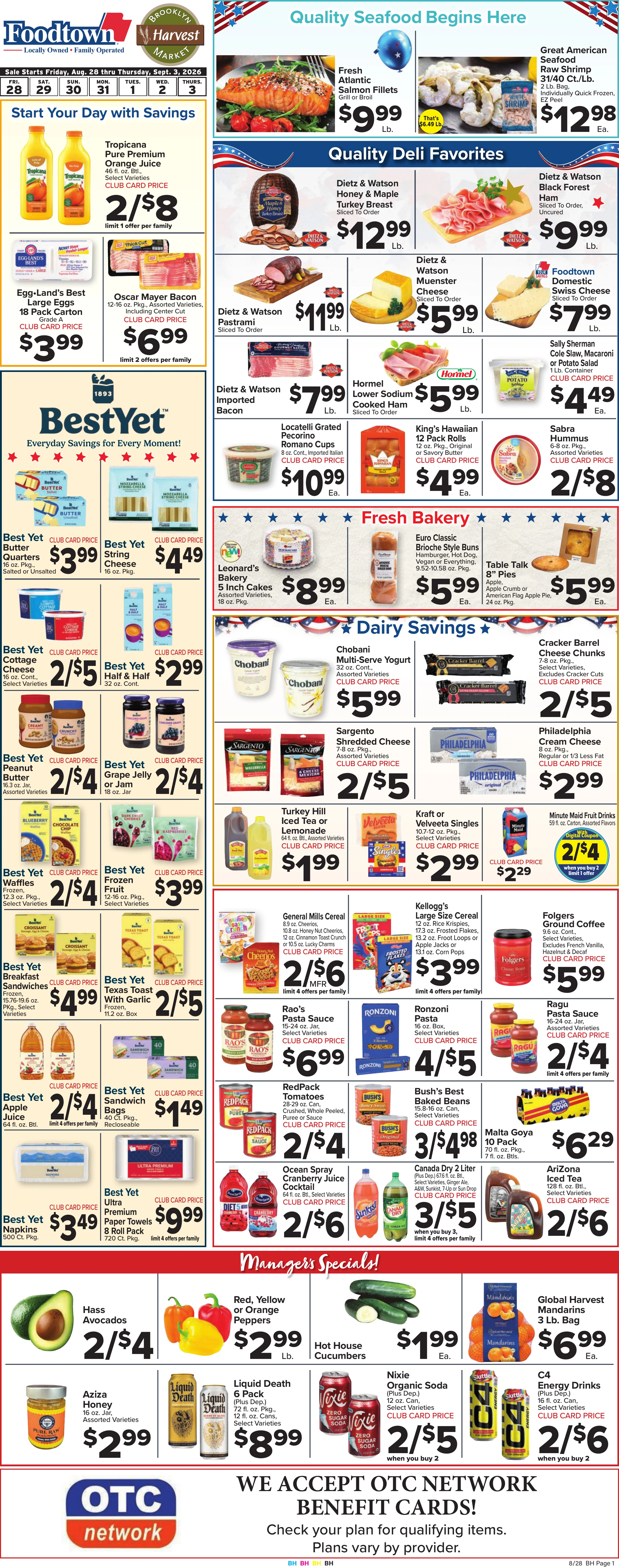 Brooklyn Harvest Weekly Ad - Page 3