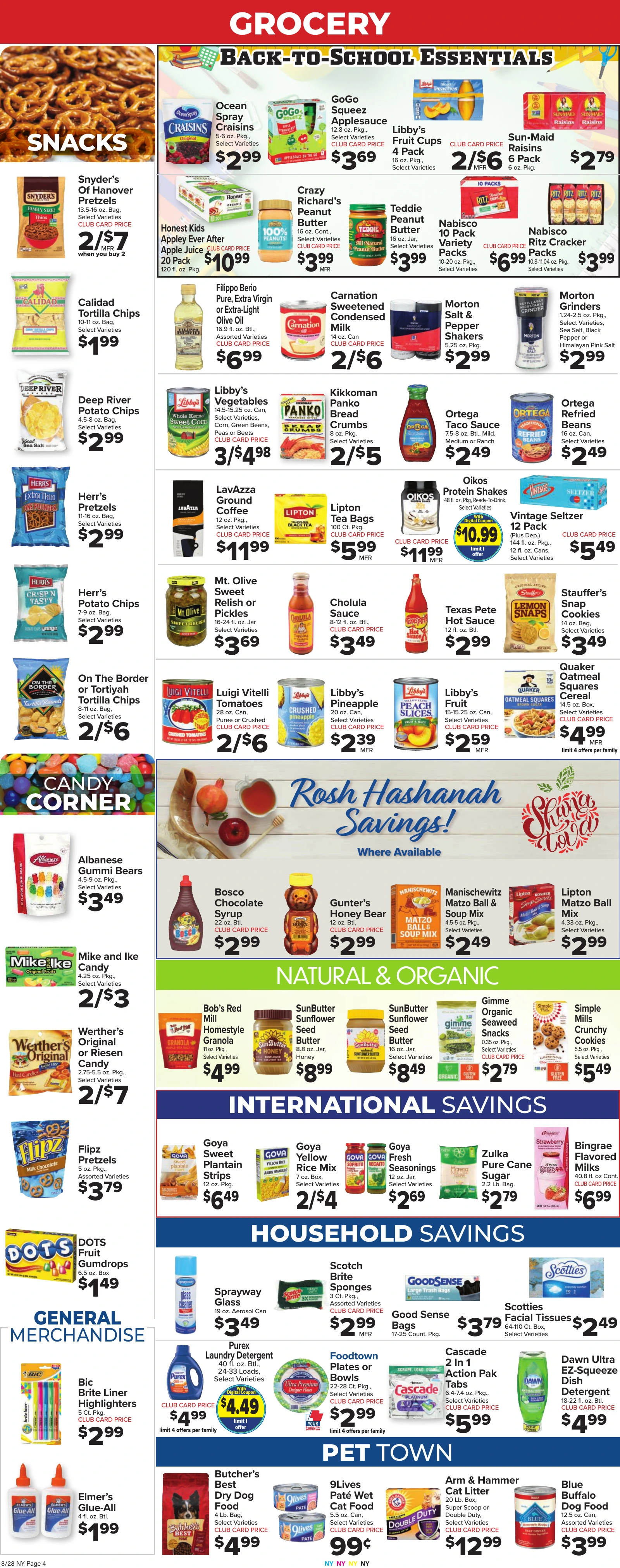 Brooklyn Harvest Weekly Ad - Page 6