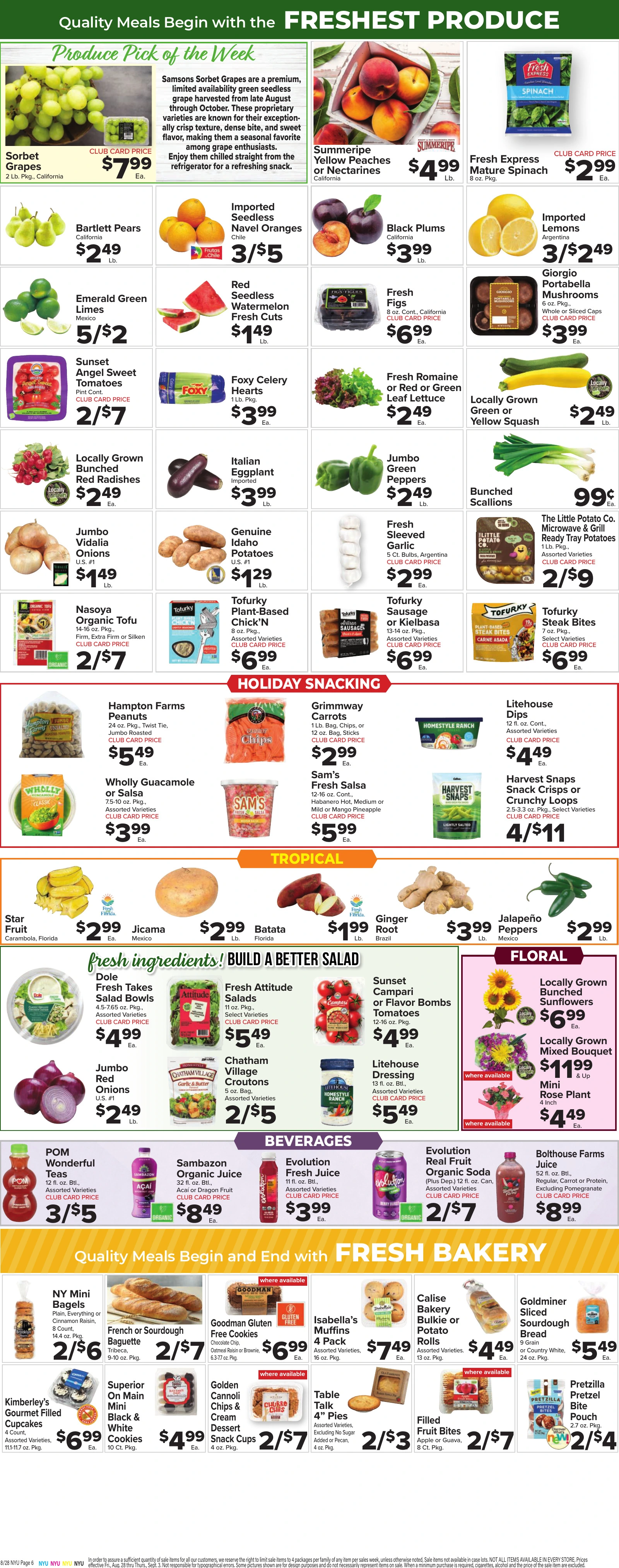 Brooklyn Harvest Weekly Ad - Page 8