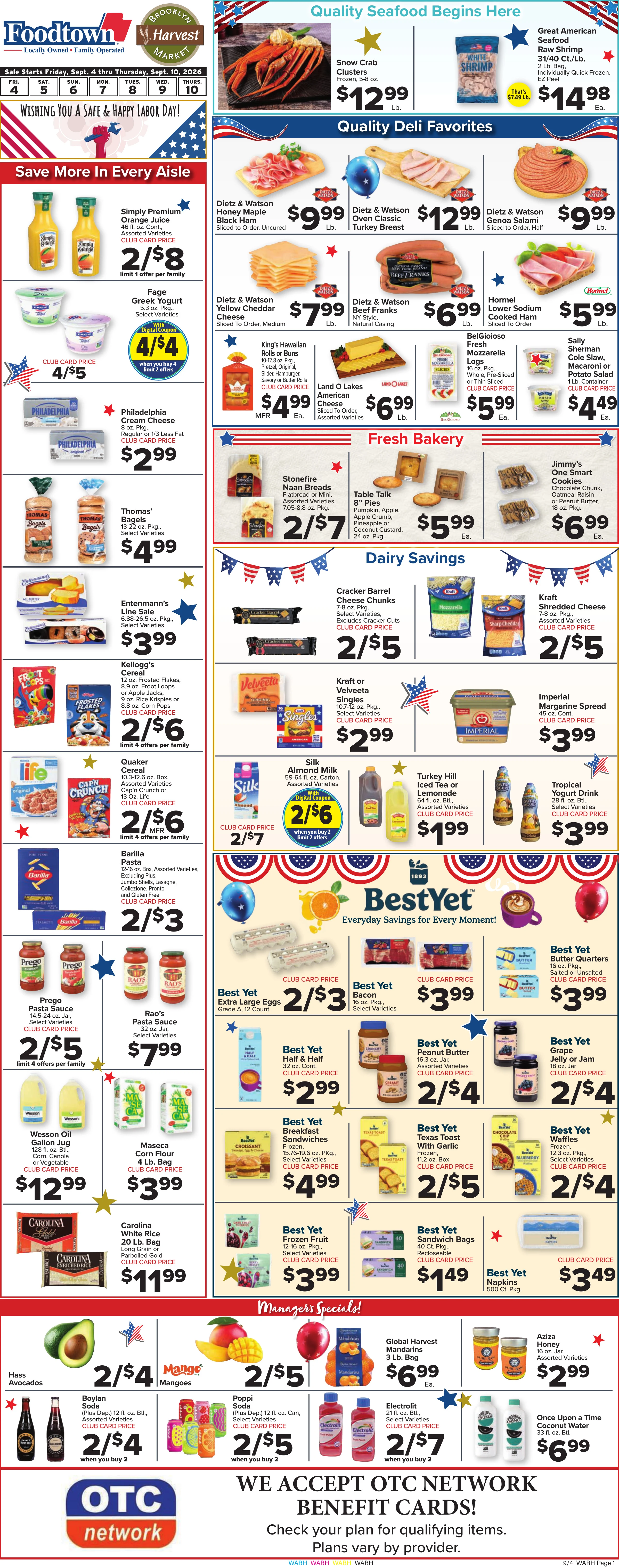 Brooklyn Harvest Weekly Ad - Page 3