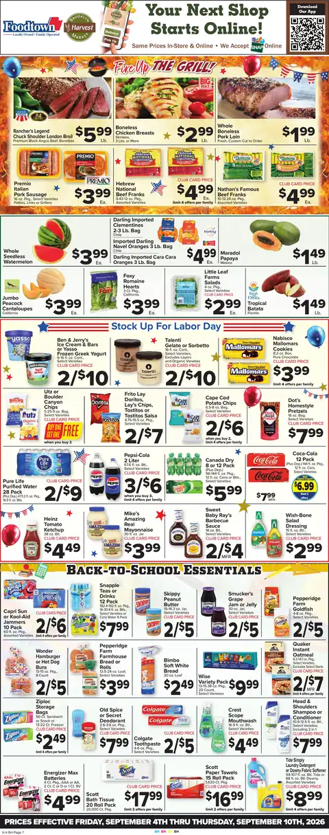 Weekly Ad