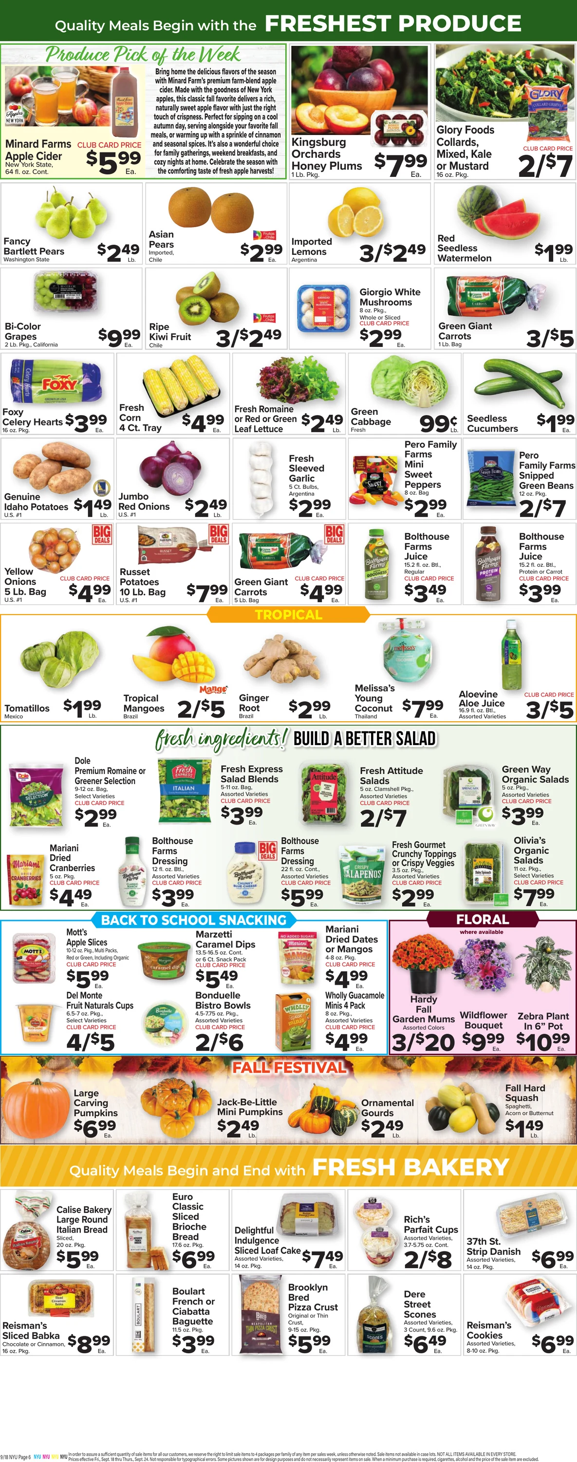 Brooklyn Harvest Weekly Ad - Page 10
