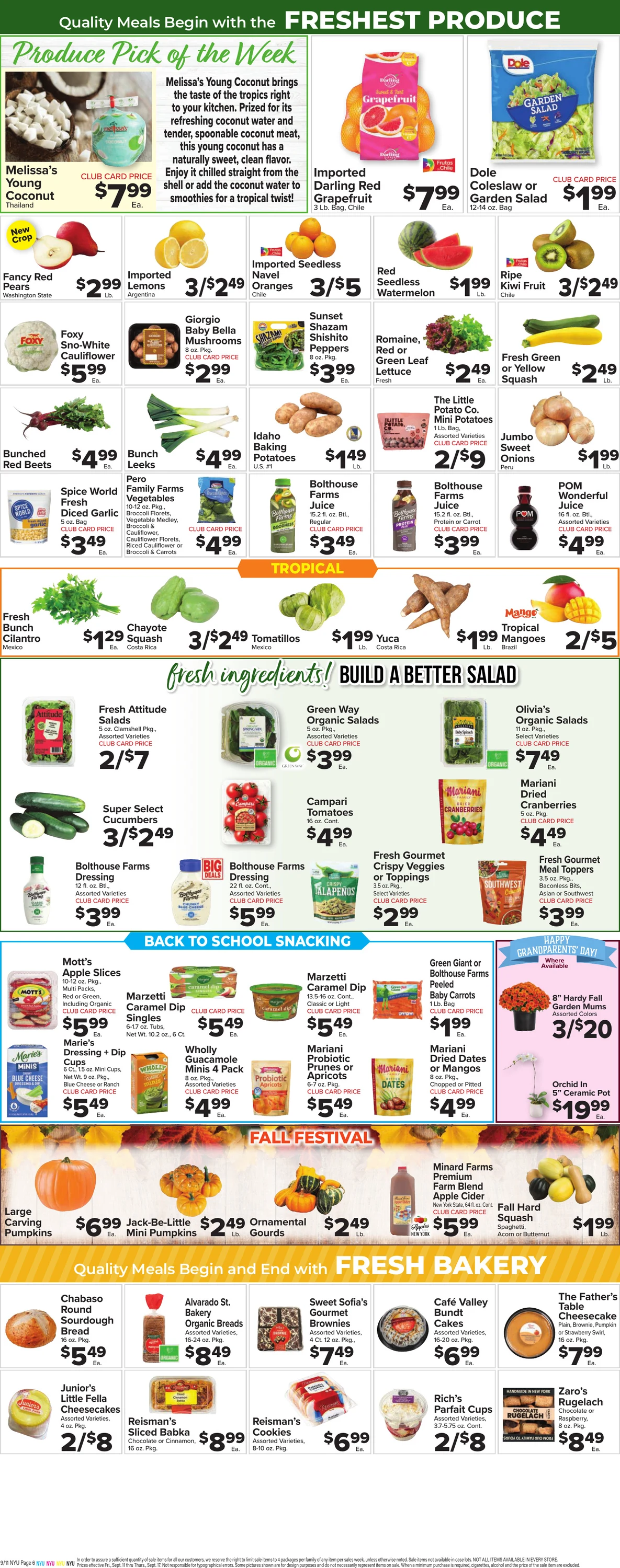 Brooklyn Harvest Weekly Ad - Page 8