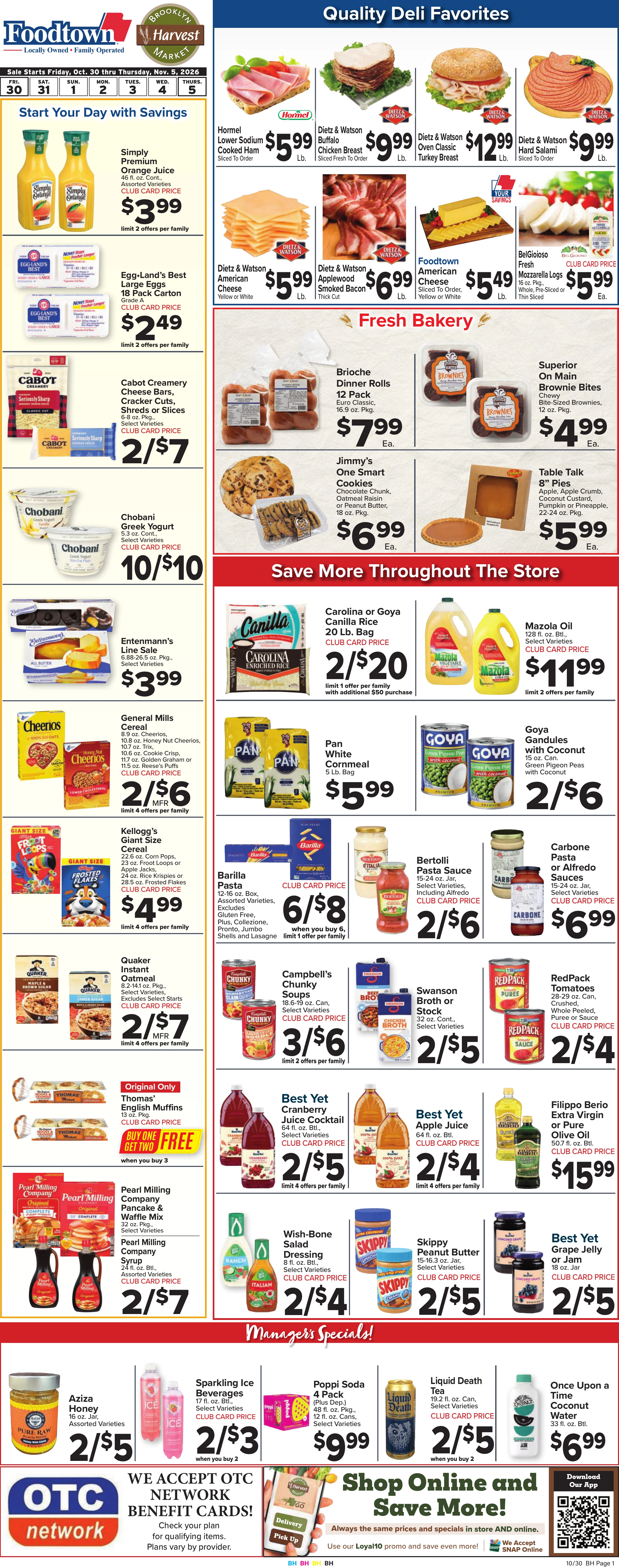 Brooklyn Harvest Weekly Ad - Page 3