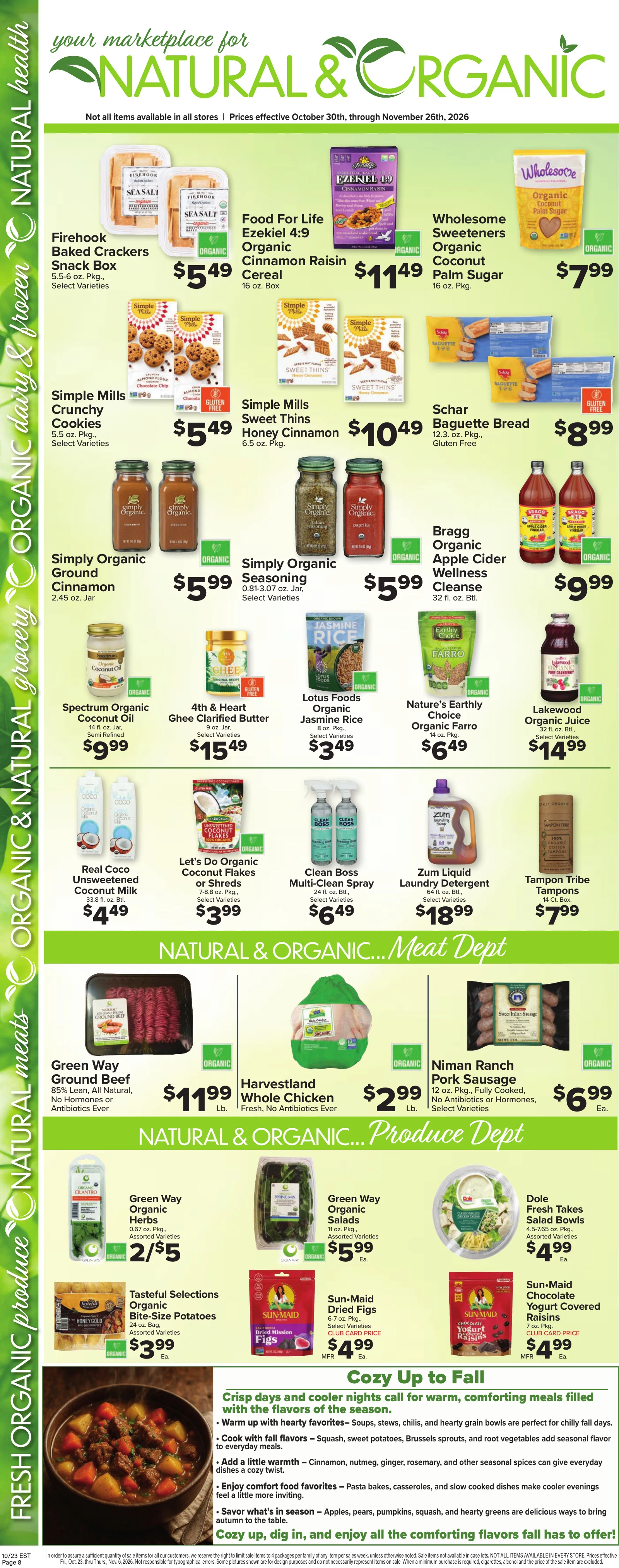 Brooklyn Harvest Weekly Ad - Page 8