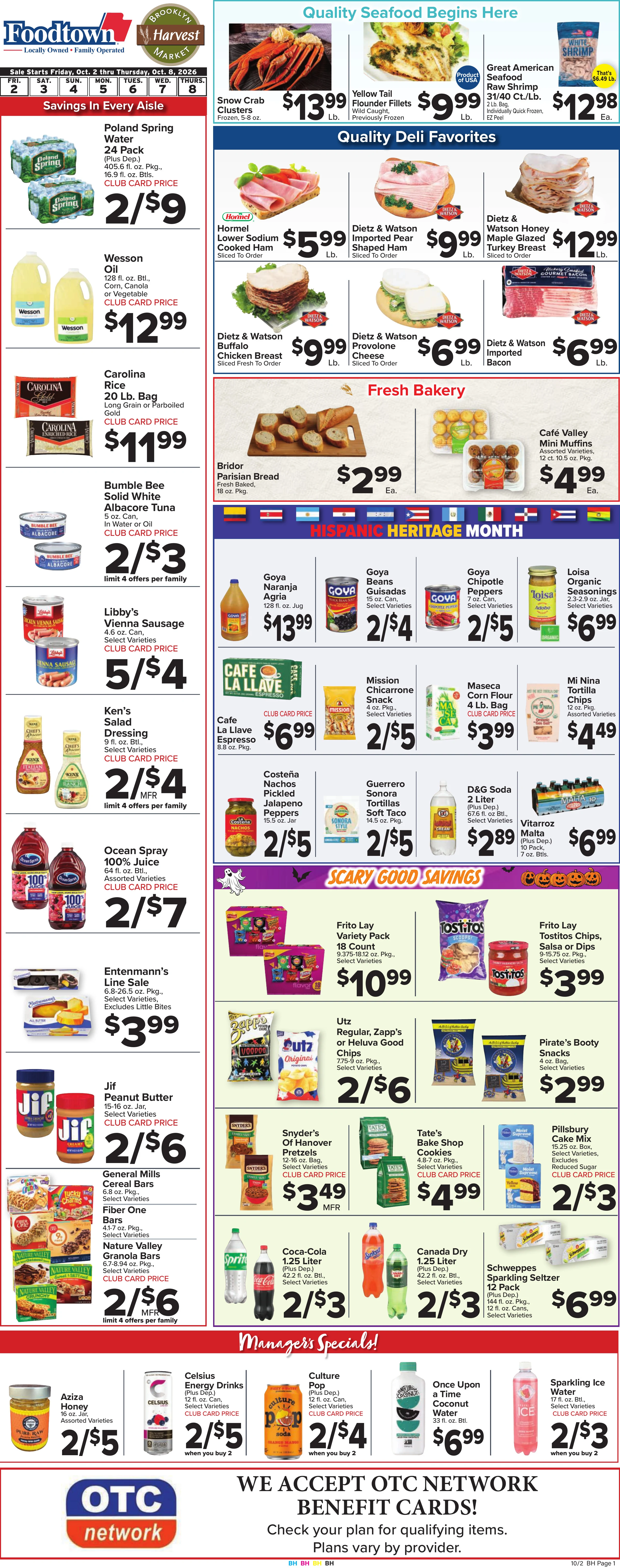 Brooklyn Harvest Weekly Ad - Page 3