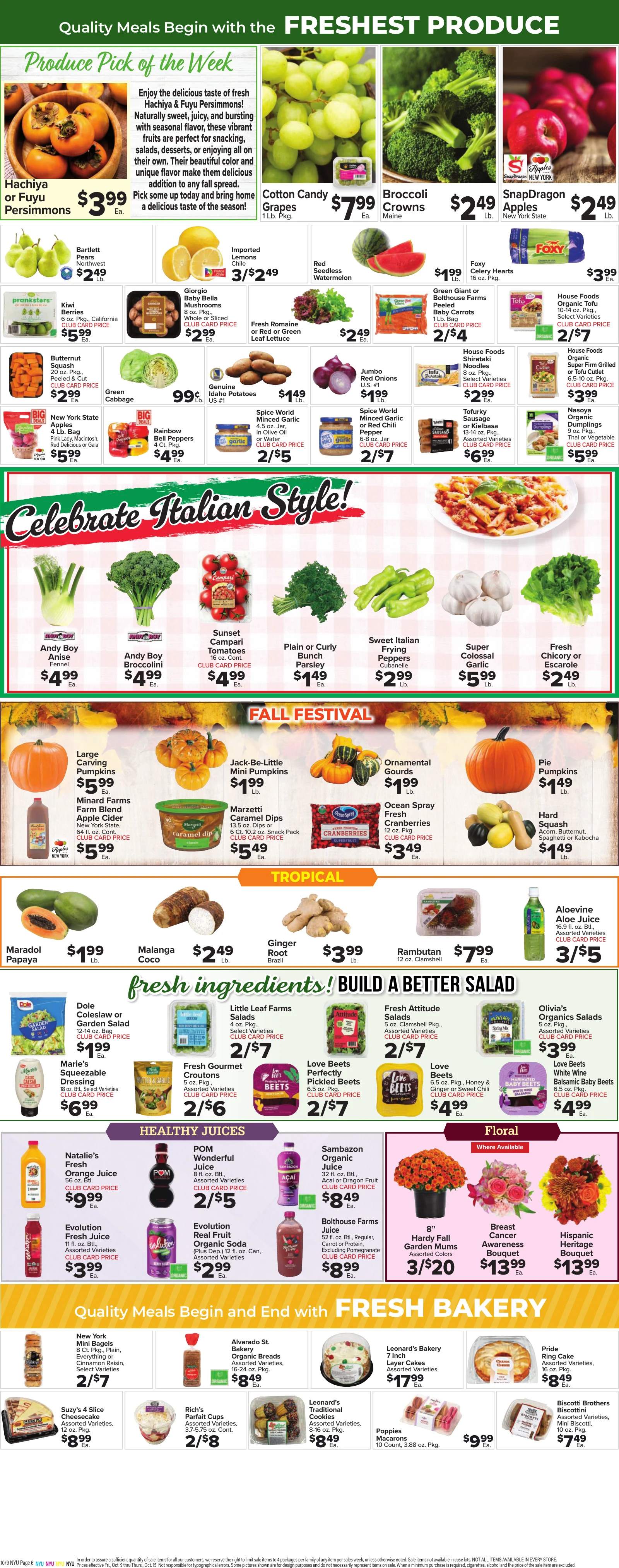 Brooklyn Harvest Weekly Ad - Page 8