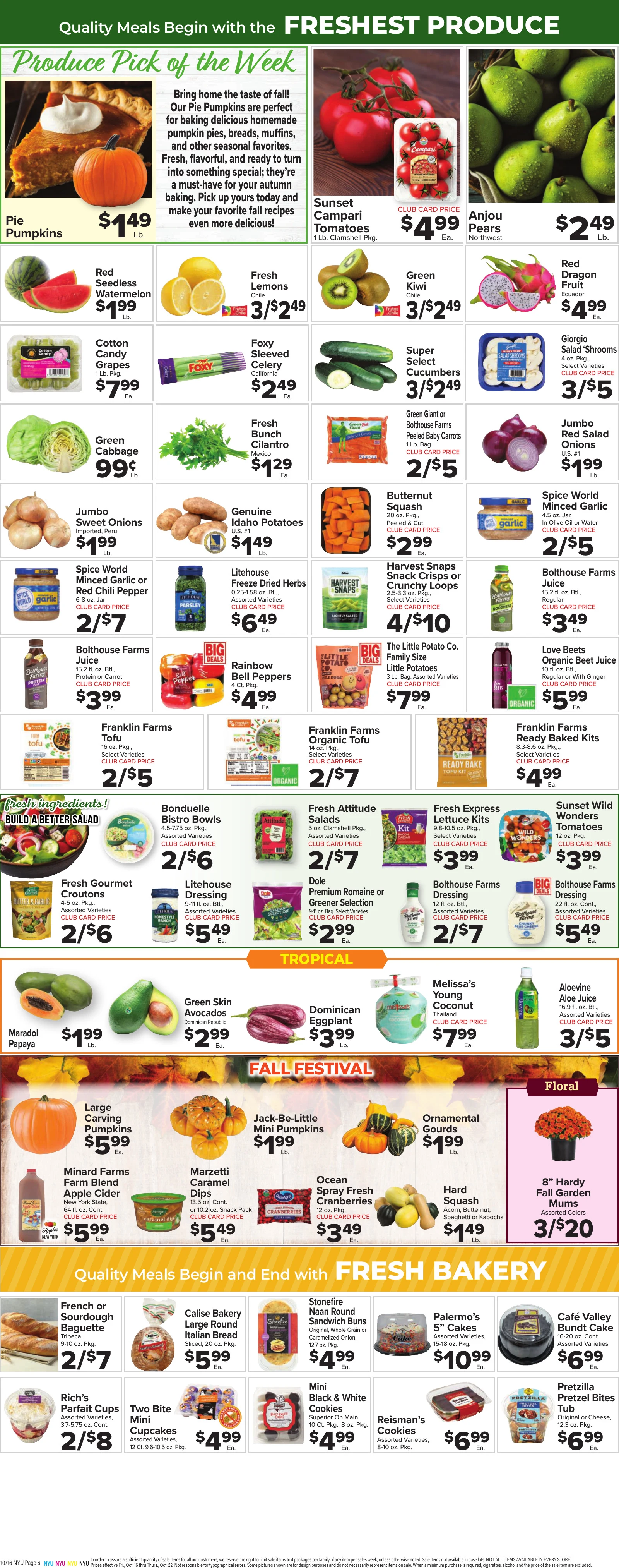 Brooklyn Harvest Weekly Ad - Page 8