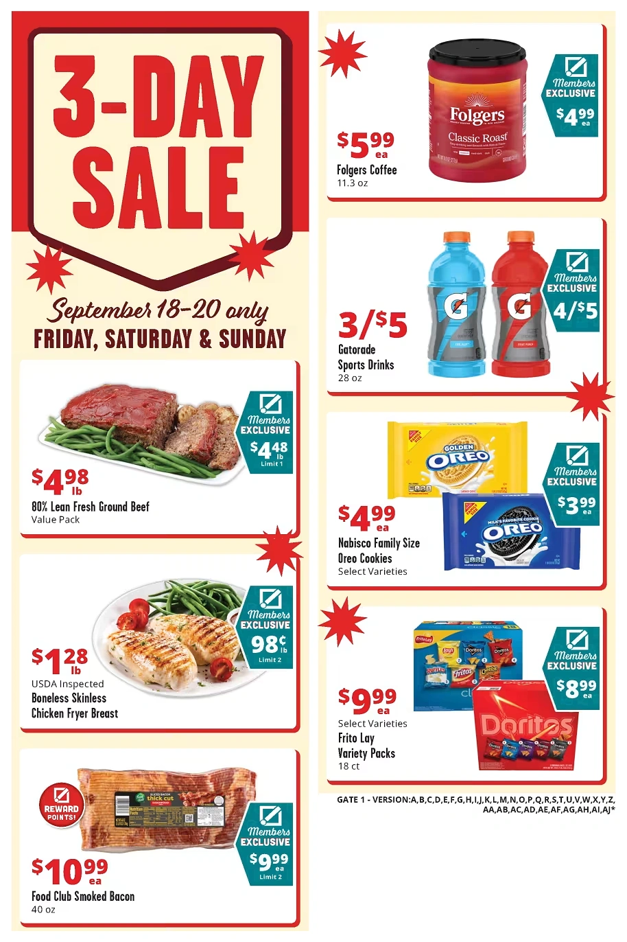 Brookshire Brothers Brookshire Brothers Weekly Ad - Page 1