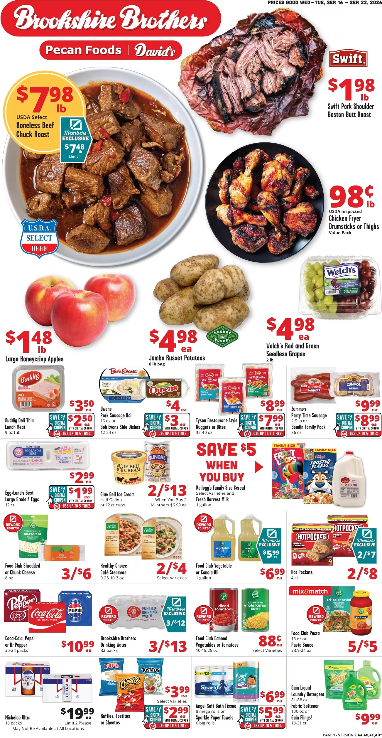 Brookshire Brothers Brookshire Brothers Weekly Ad - Page 3