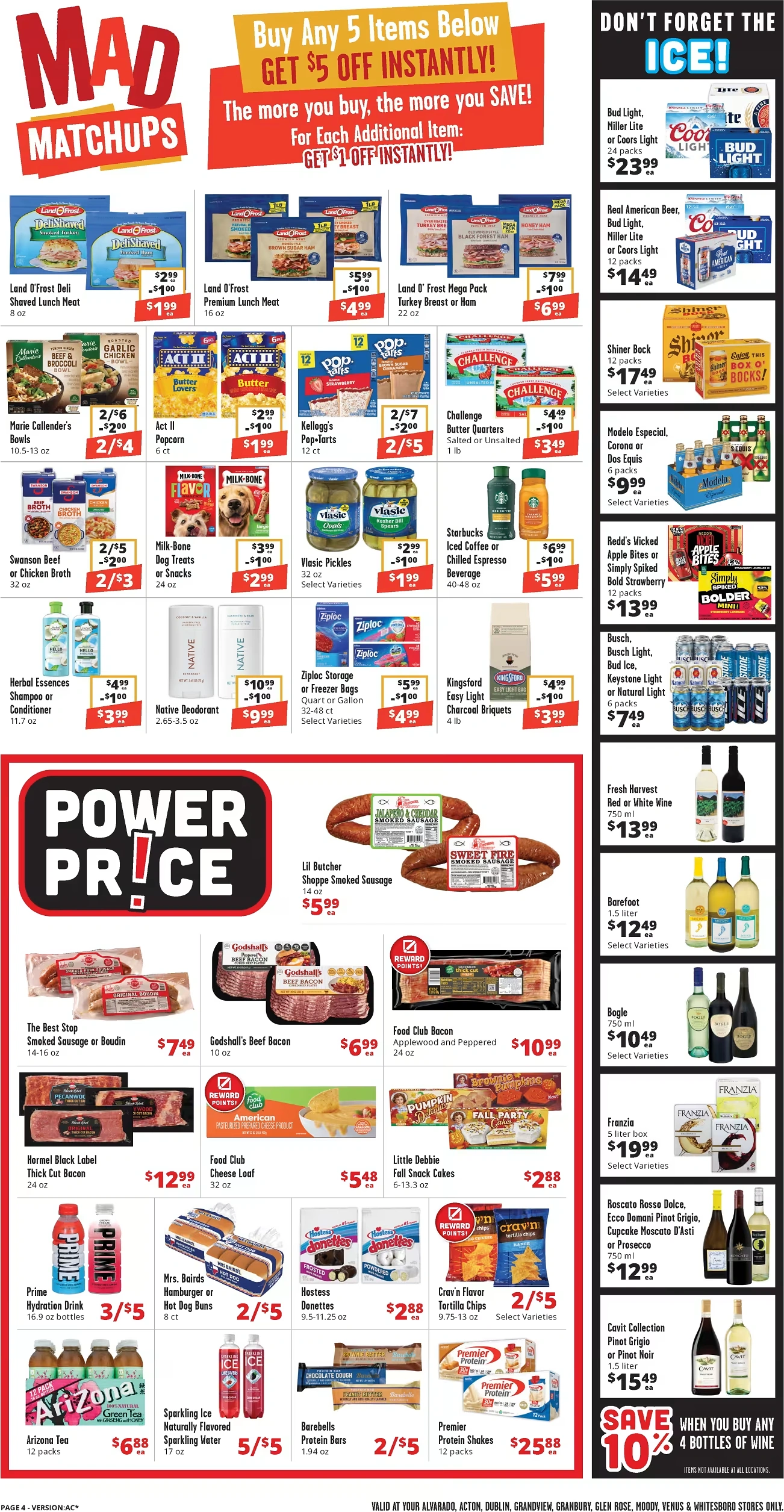 Brookshire Brothers Brookshire Brothers Weekly Ad - Page 6