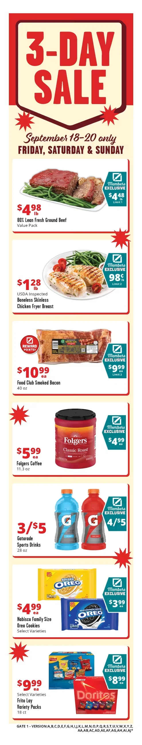 Brookshire Brothers Brookshire Brothers Weekly Ad - Page 1