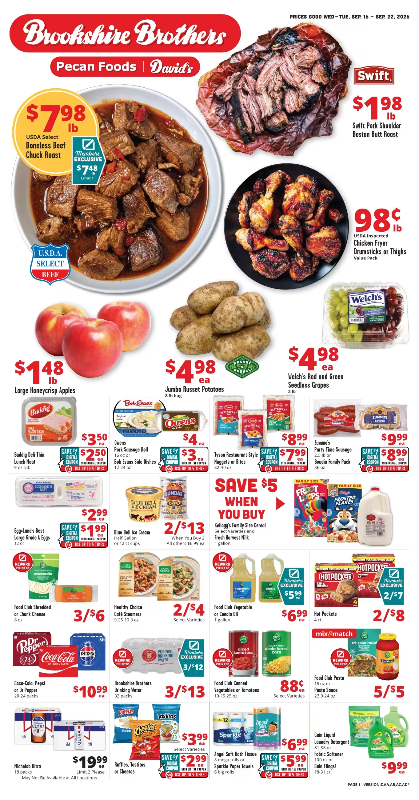Brookshire Brothers Brookshire Brothers Weekly Ad - Page 3