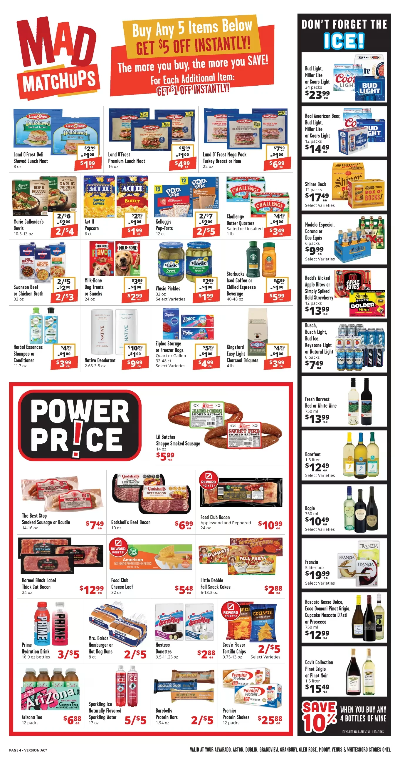 Brookshire Brothers Brookshire Brothers Weekly Ad - Page 6