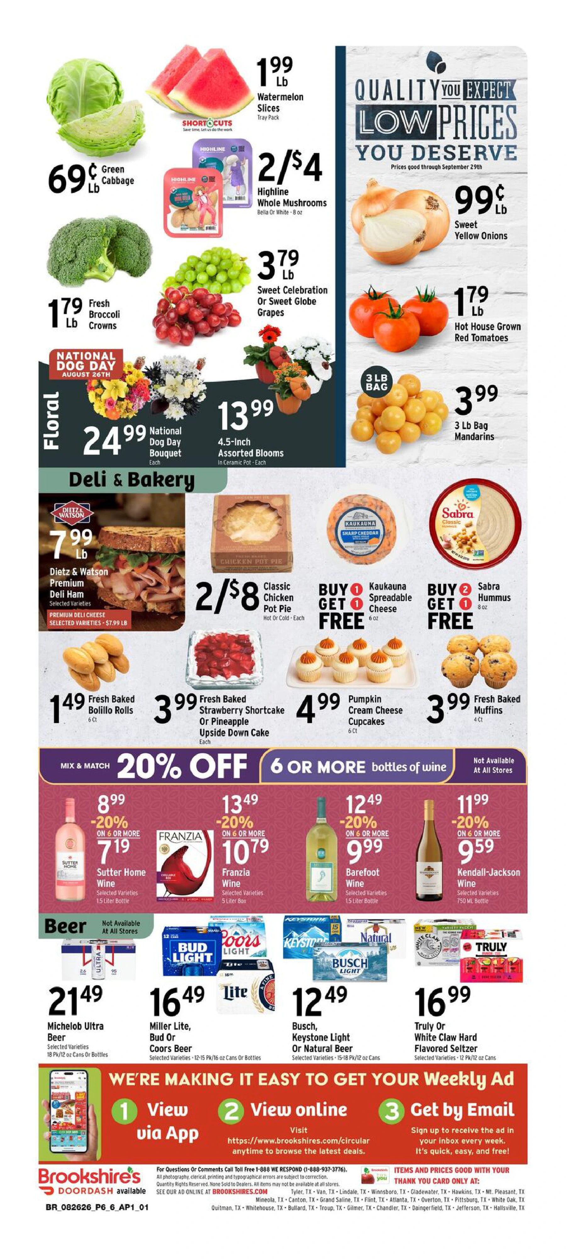 Brookshire's Weekly Circular - Page 6