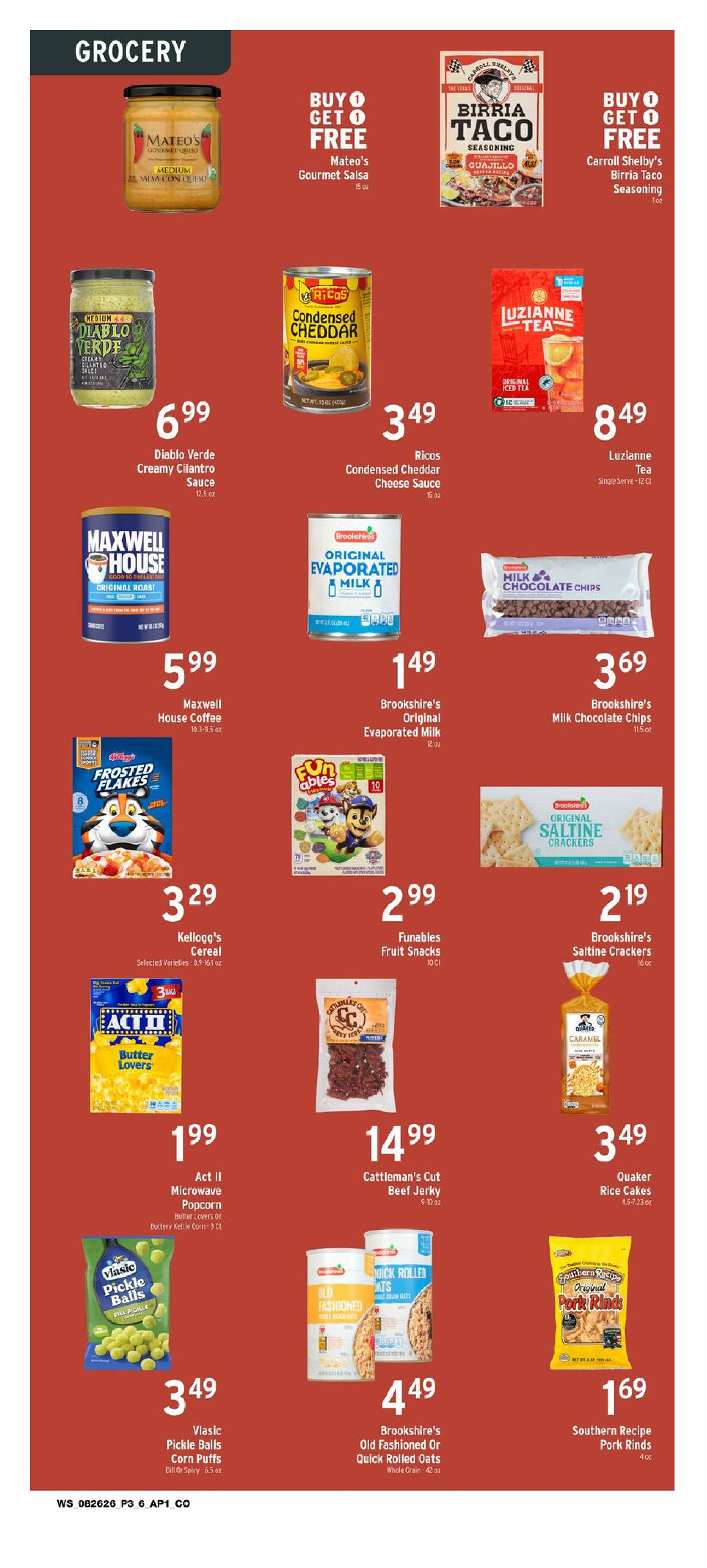 Brookshire's Websaver - Page 3