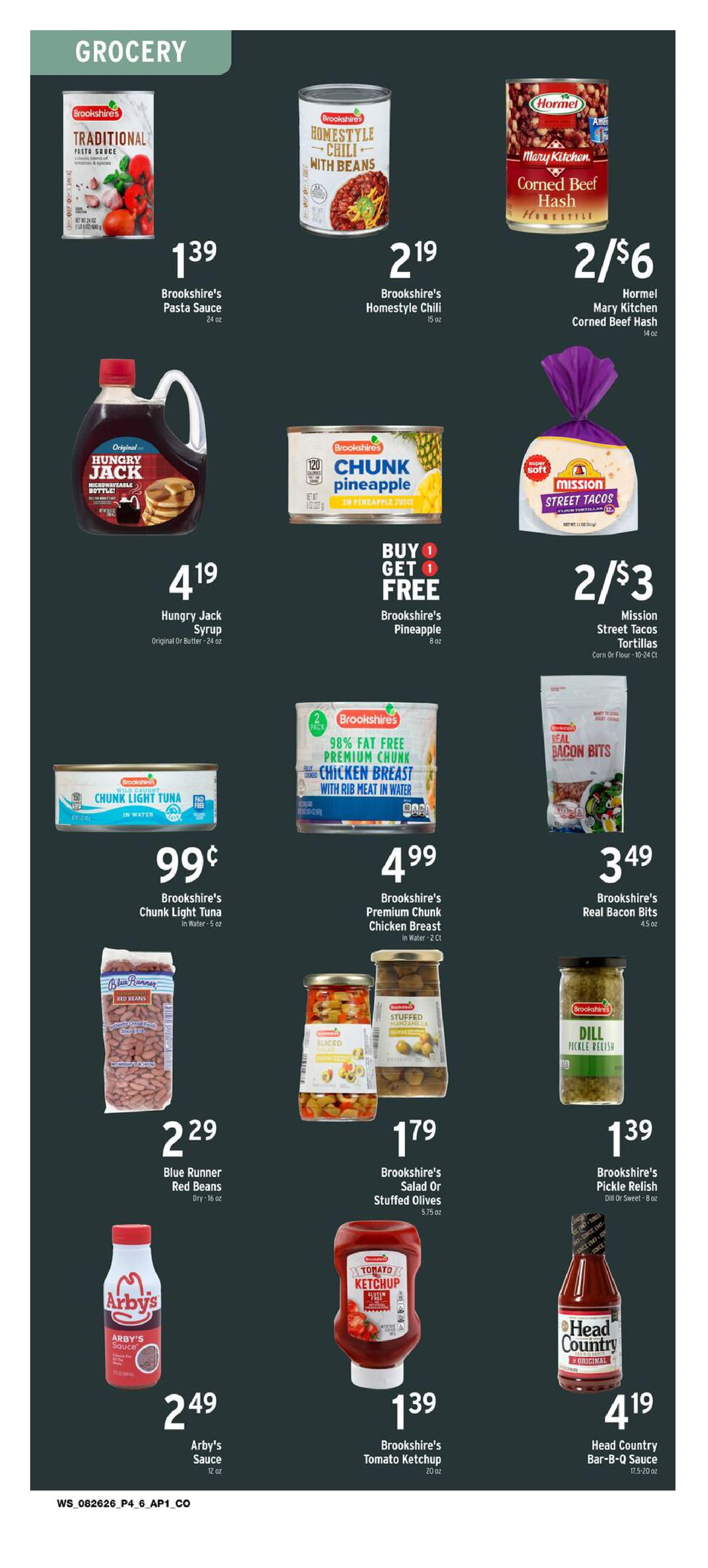 Brookshire's Websaver - Page 4